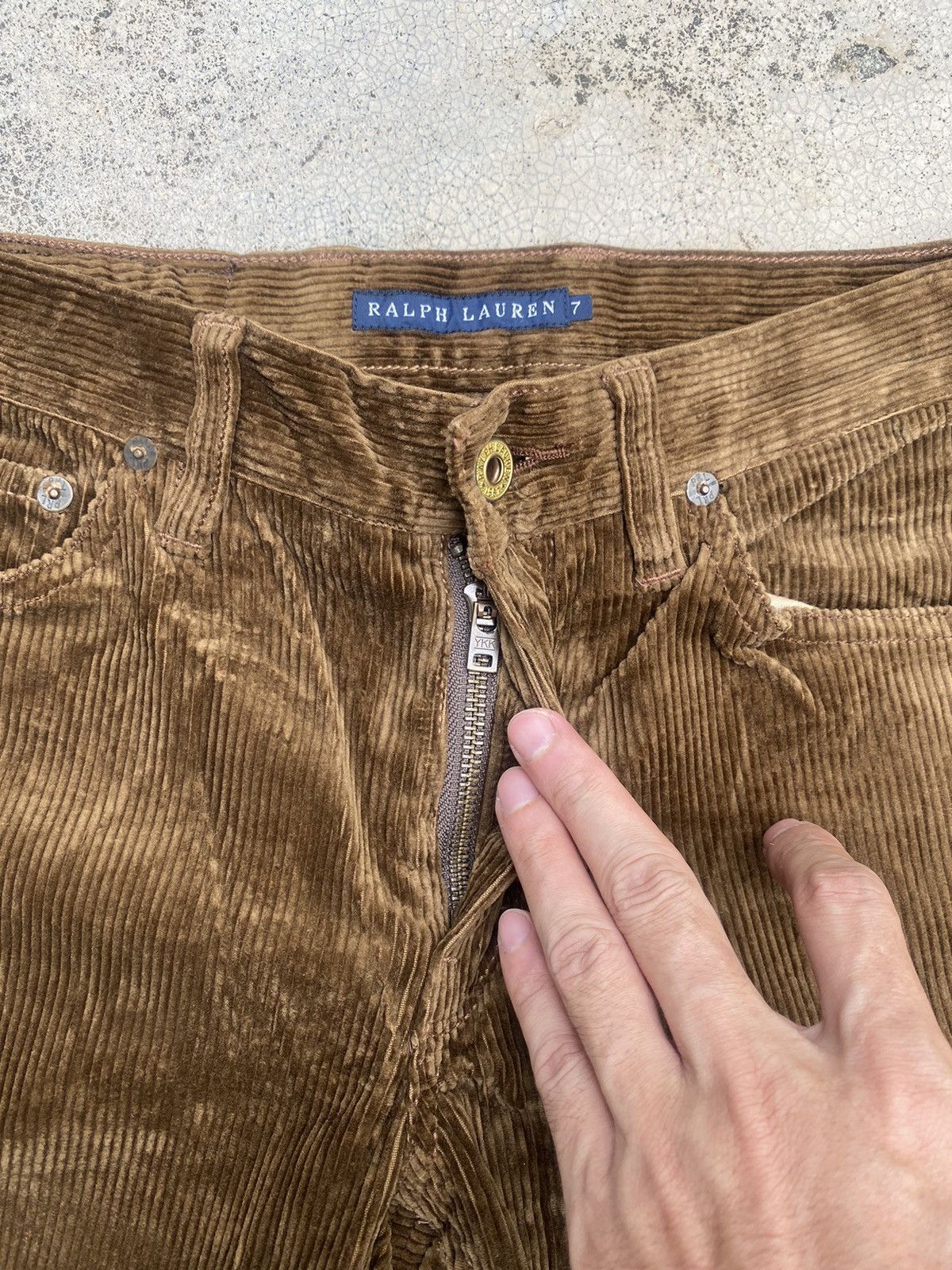 If Six Was Nine × Polo Ralph Lauren Flare Ralph Lauren Corduroy Pants Size US 28 / EU 44 - 7 Thumbnail