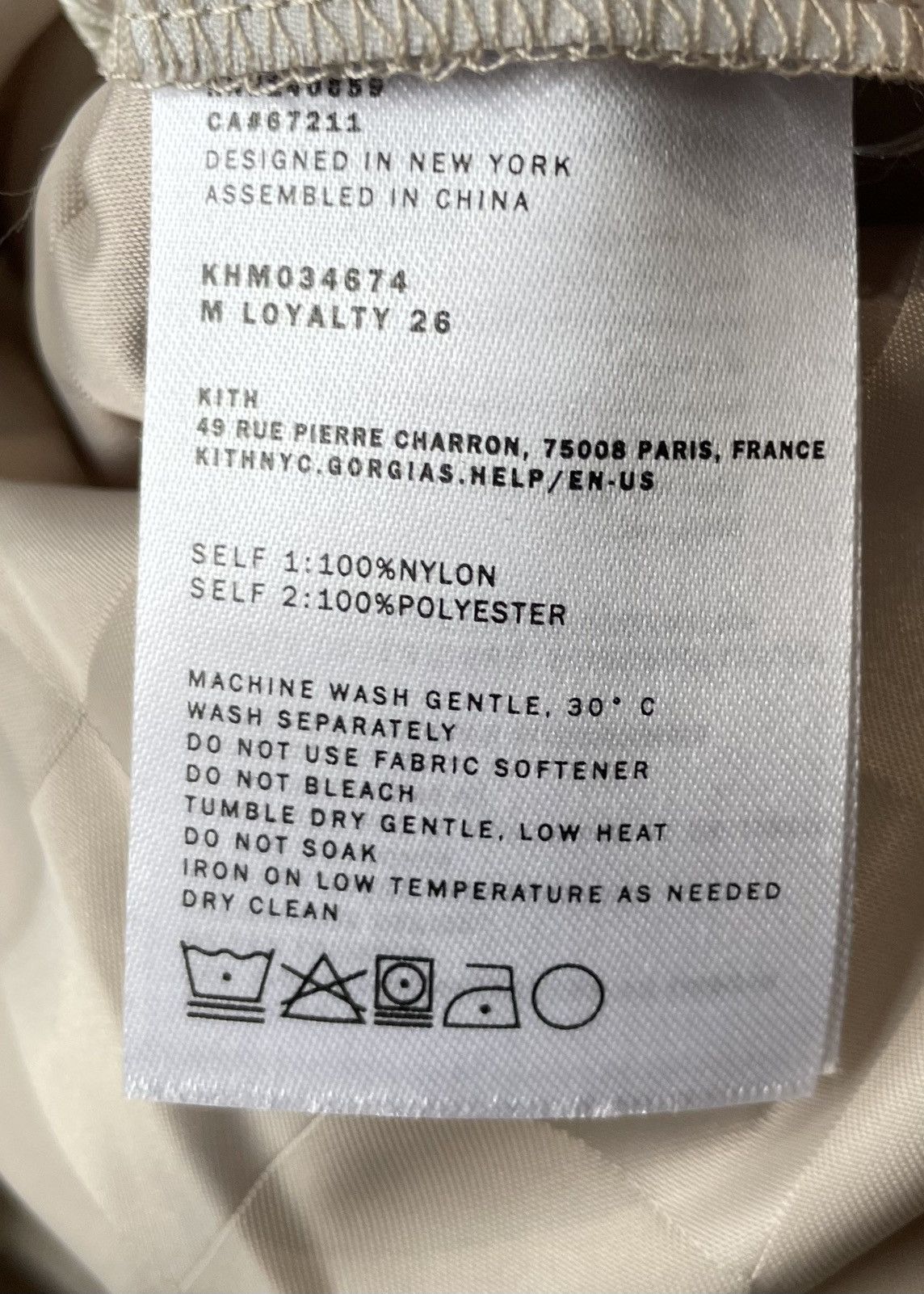 Kith Kith x ASICS Loyalty Exclusive Dayton Combo Pullover Size US M / EU 48-50 / 2 - 4 Thumbnail