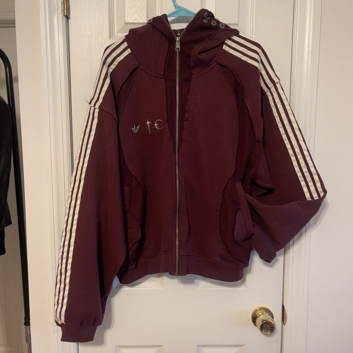Thug Club x Adidas Teamgeist Hoodie