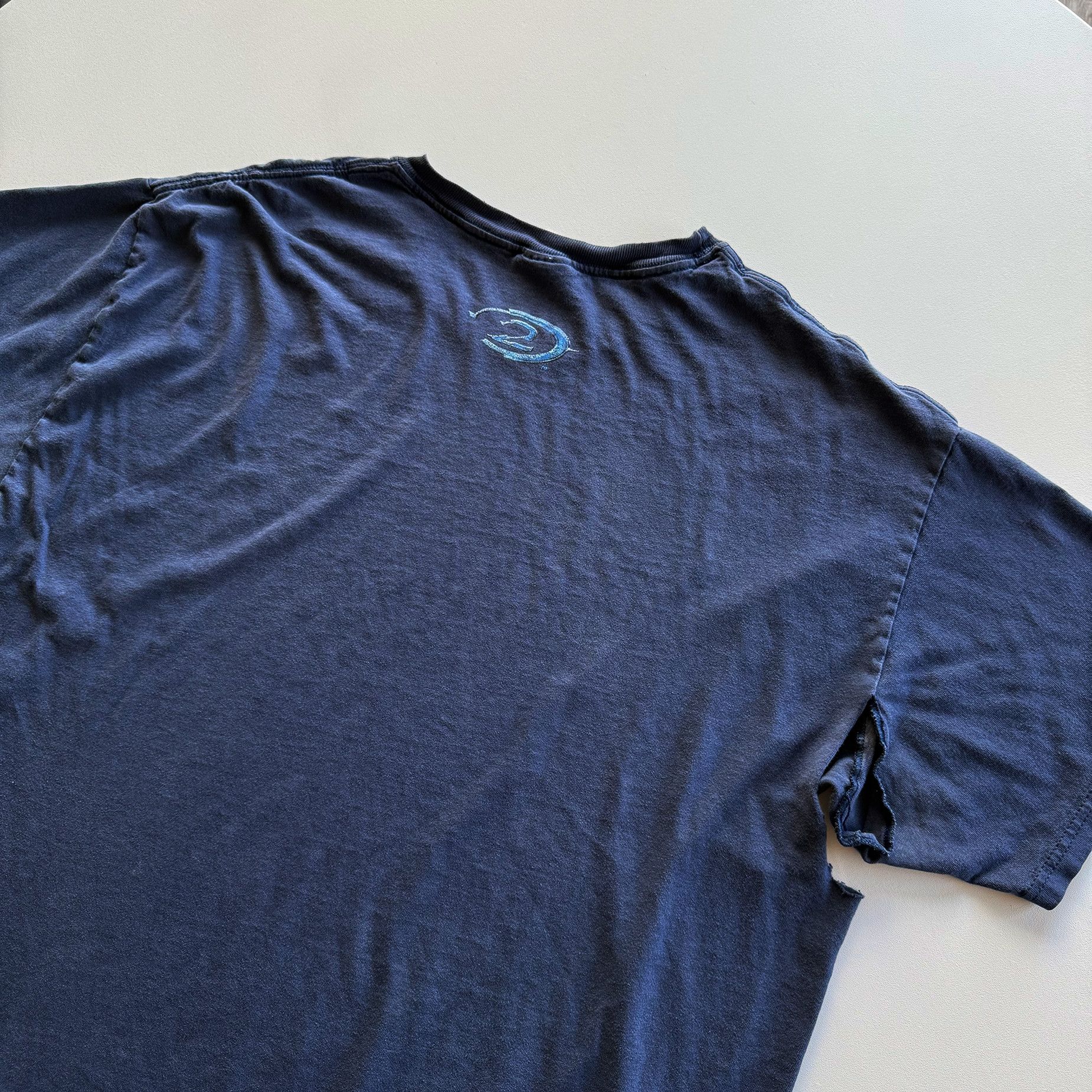 Halo 2004 Thrashed Vintage Halo 2 Logo Tee Size US XL / EU 56 / 4 - 8 Thumbnail