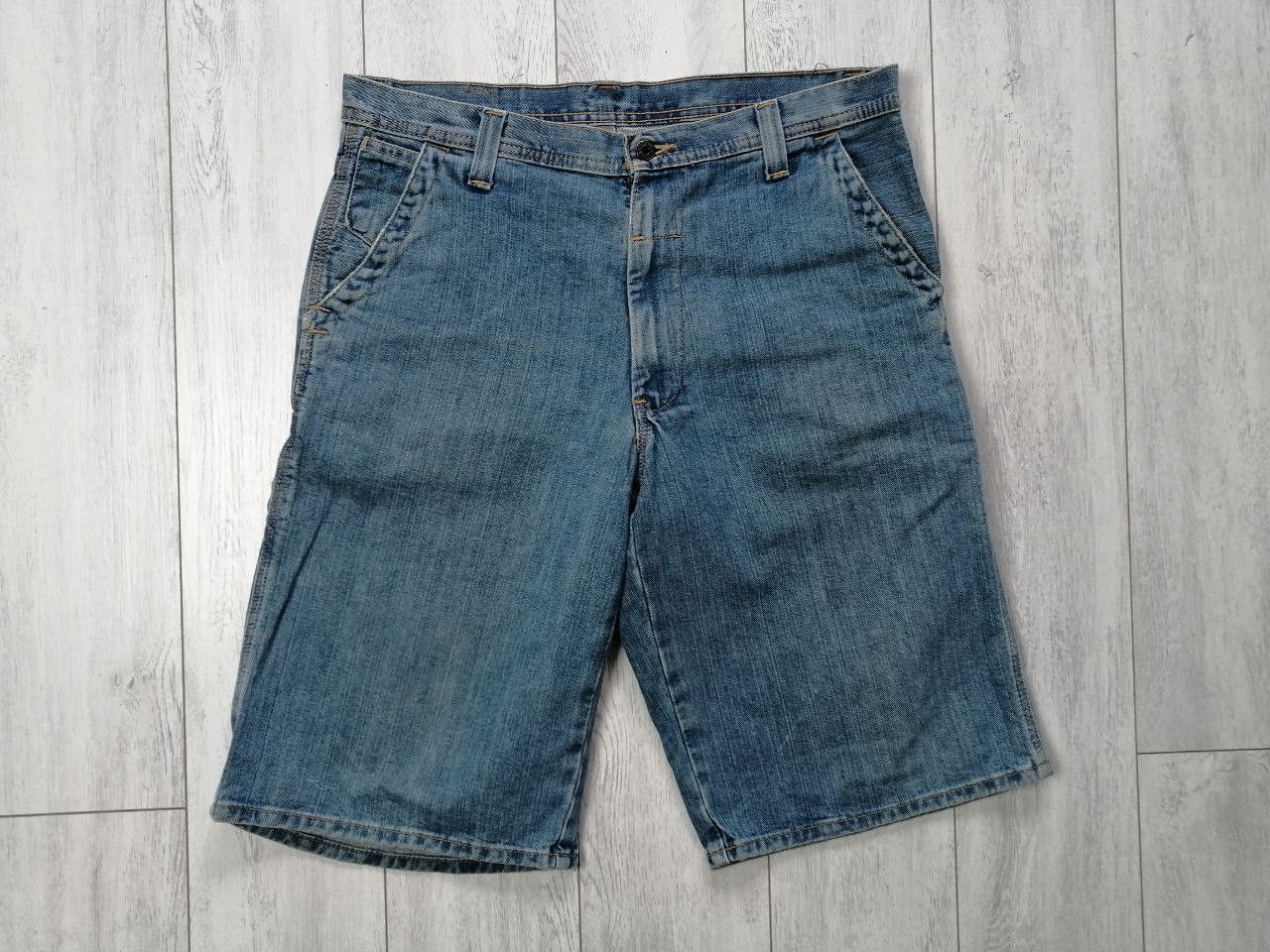 Polo Ralph Lauren × Vintage Vintage Polo Jeans Co. Ralph Lauren Carpenter Shorts baggy Size US 33 - 2 Thumbnail