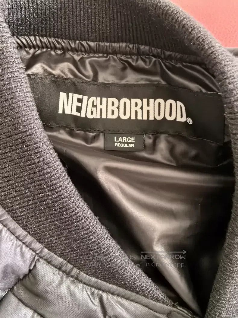 Neighborhood Neighborhood Checkerboard Down Jacket Coat Size US L / EU 52-54 / 3 - 1 Thumbnail