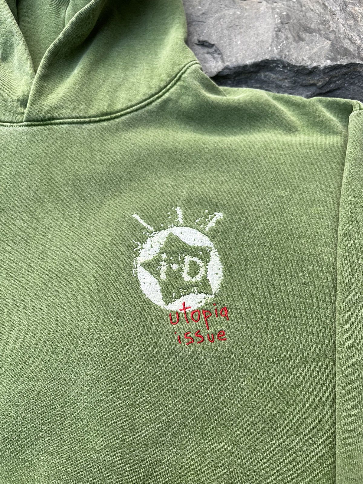 Band Tees × Travis Scott Travis Scott x iD Magazine Cactus Jack utopia issue hoodie Size US XL / EU 56 / 4 - 8 Thumbnail