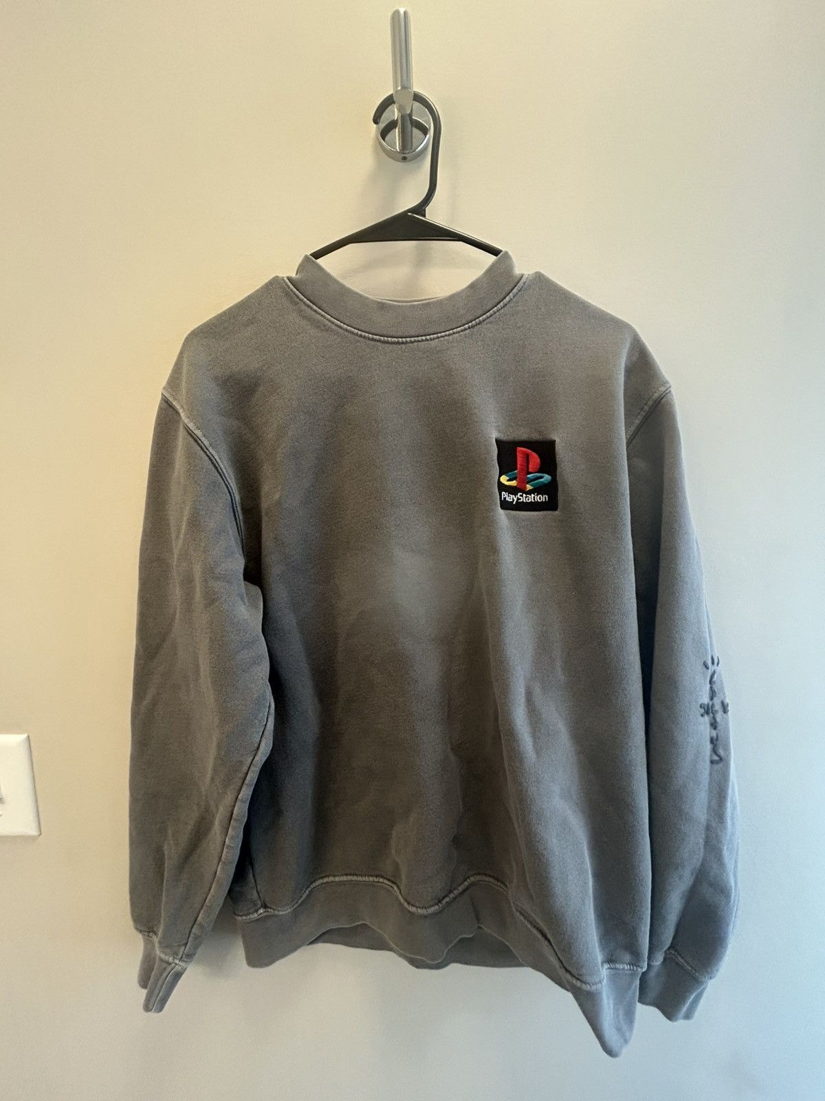 Travis Scott Travis Scott Cactus Jack PlayStation Logo Crewneck Size US L / EU 52-54 / 3 - 1 Thumbnail