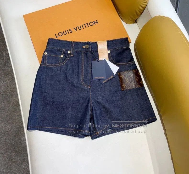 Other Louis Vuitton Blue Denim Shorts. Size US 36 / EU 52 - 6 Thumbnail