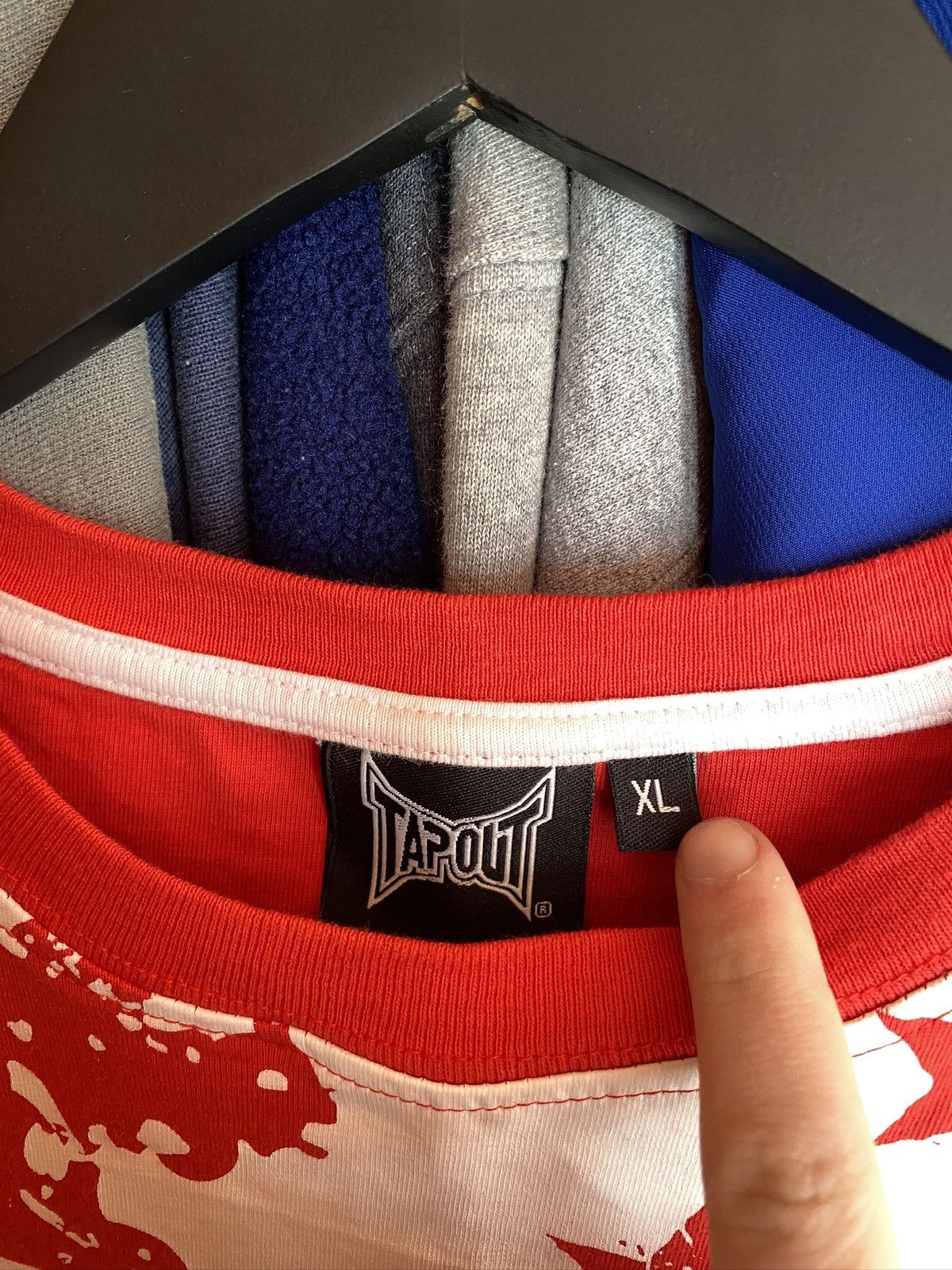 Tapout VINTAGE TAPOUT AVANT GARDE TANK TOP Y2k Size US XL / EU 56 / 4 - 3 Thumbnail