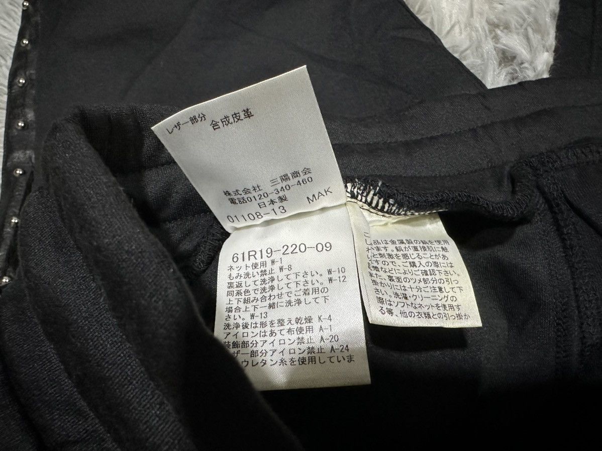 Japanese Brand 🔥Y2K Archived Loveless Studded Track Pants Goth Punk Size US 30 / EU 46 - 10 Thumbnail