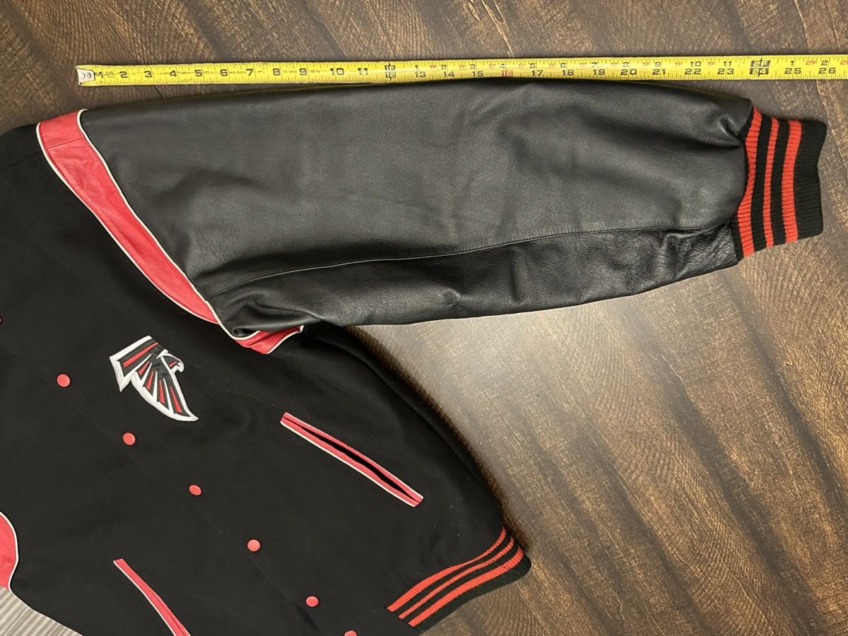 NFL NFL Atlanta Falcons Wool Leather Reversible Jacket-Size LRG Size US L / EU 52-54 / 3 - 9 Thumbnail