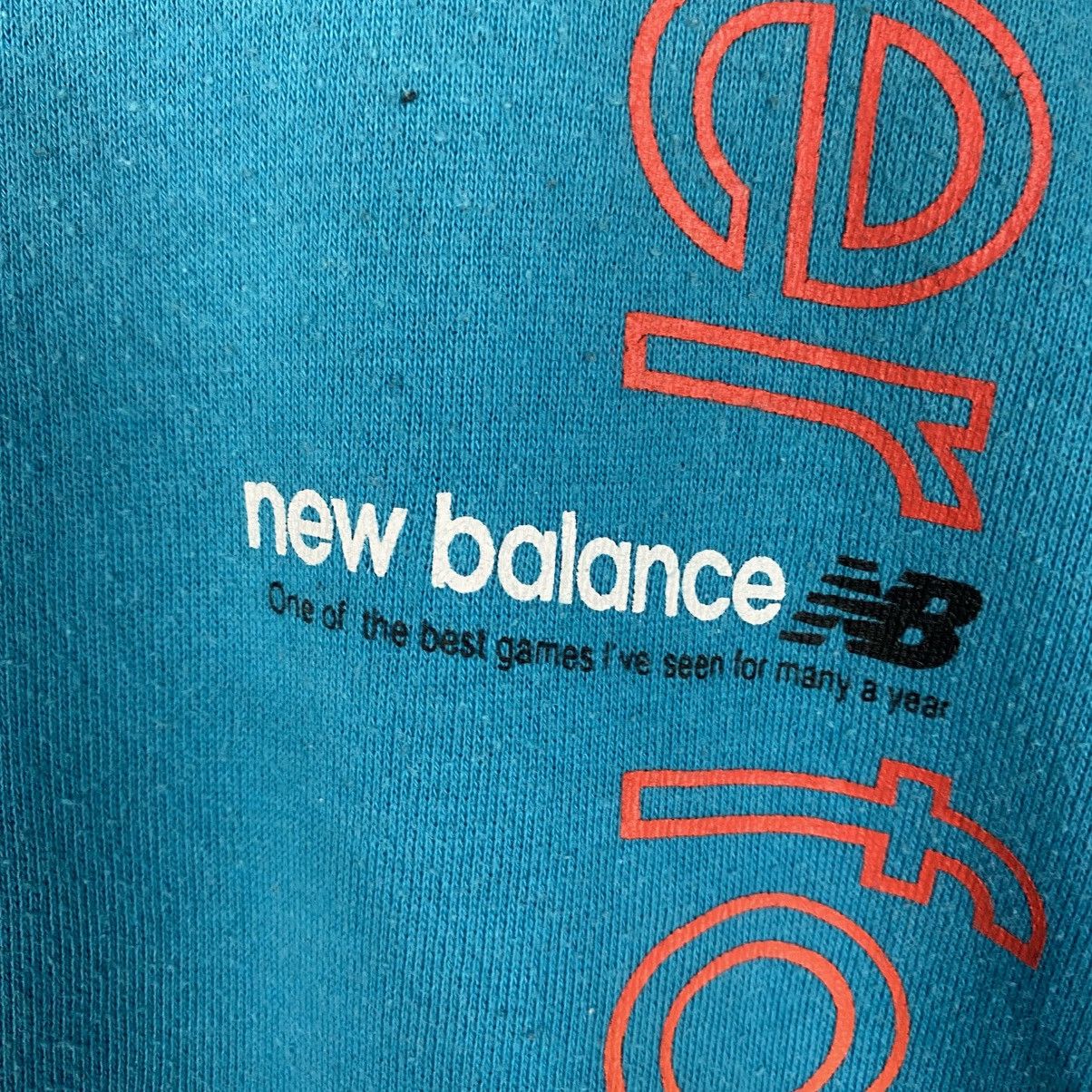 Japanese Brand Vintage Sweatshirt New Balance Size US L / EU 52-54 / 3 - 14 Thumbnail