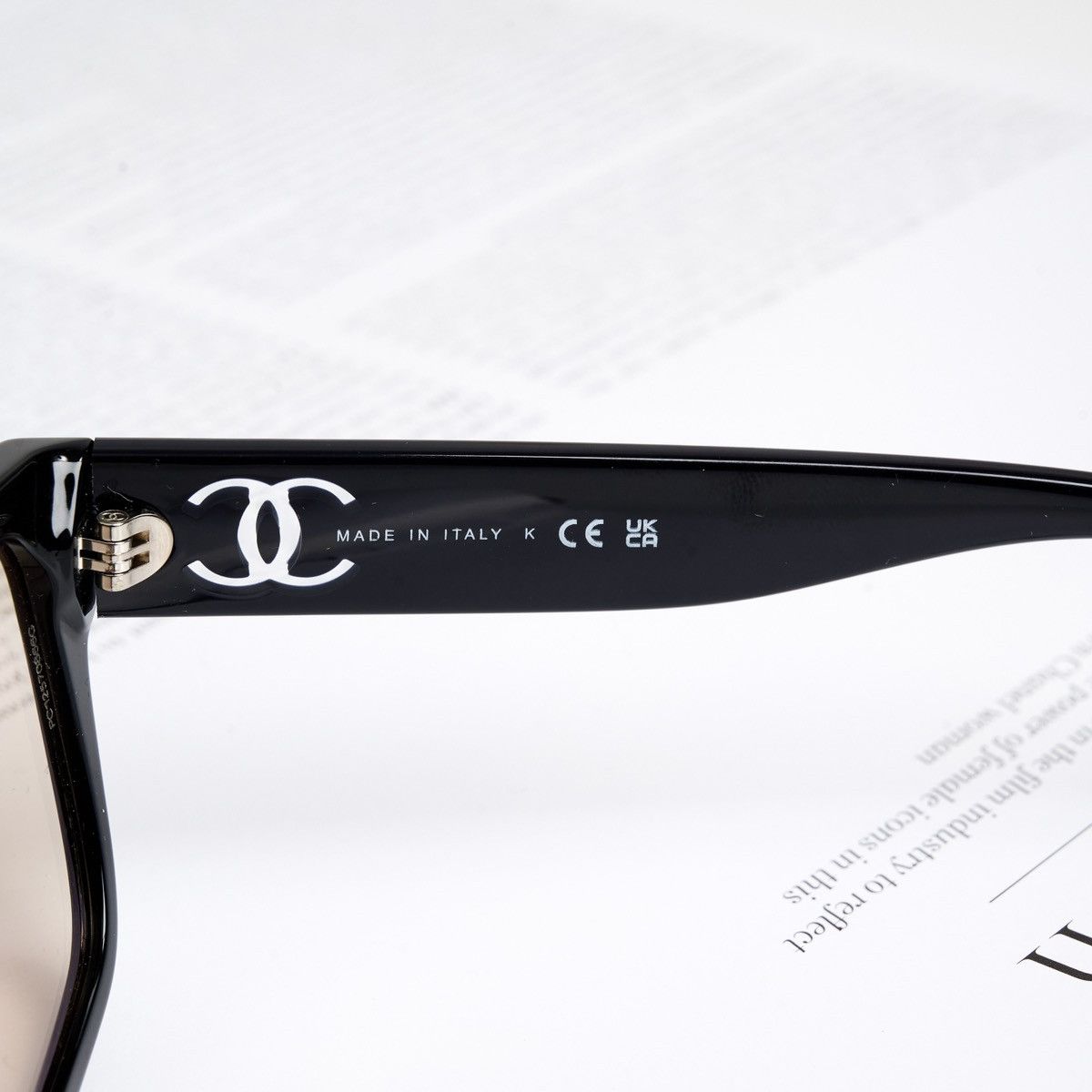 Chanel CHANEL 0CH3475S C501SW SUNGLASSES Size ONE SIZE - 4 Thumbnail
