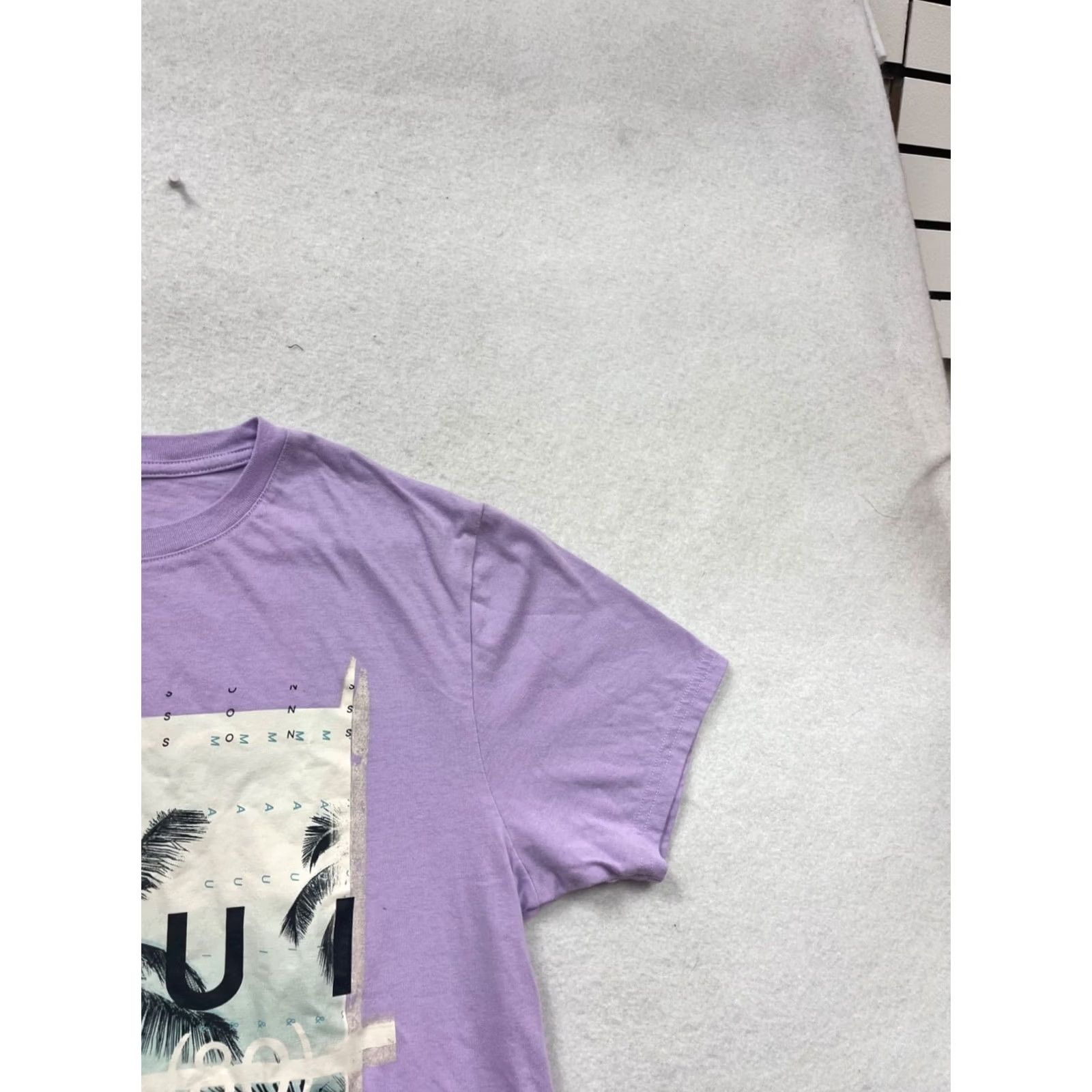Vintage Maui & Sons Lavender Graphic T-Shirt L Unisex Adults Short Sleeve Large #217A Size US L / EU 52-54 / 3 - 6 Thumbnail