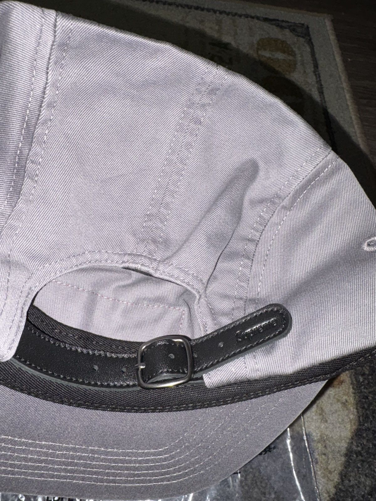 Supreme Supreme Washed Chino Twill Camp Cap (SS26) Size ONE SIZE - 4 Thumbnail