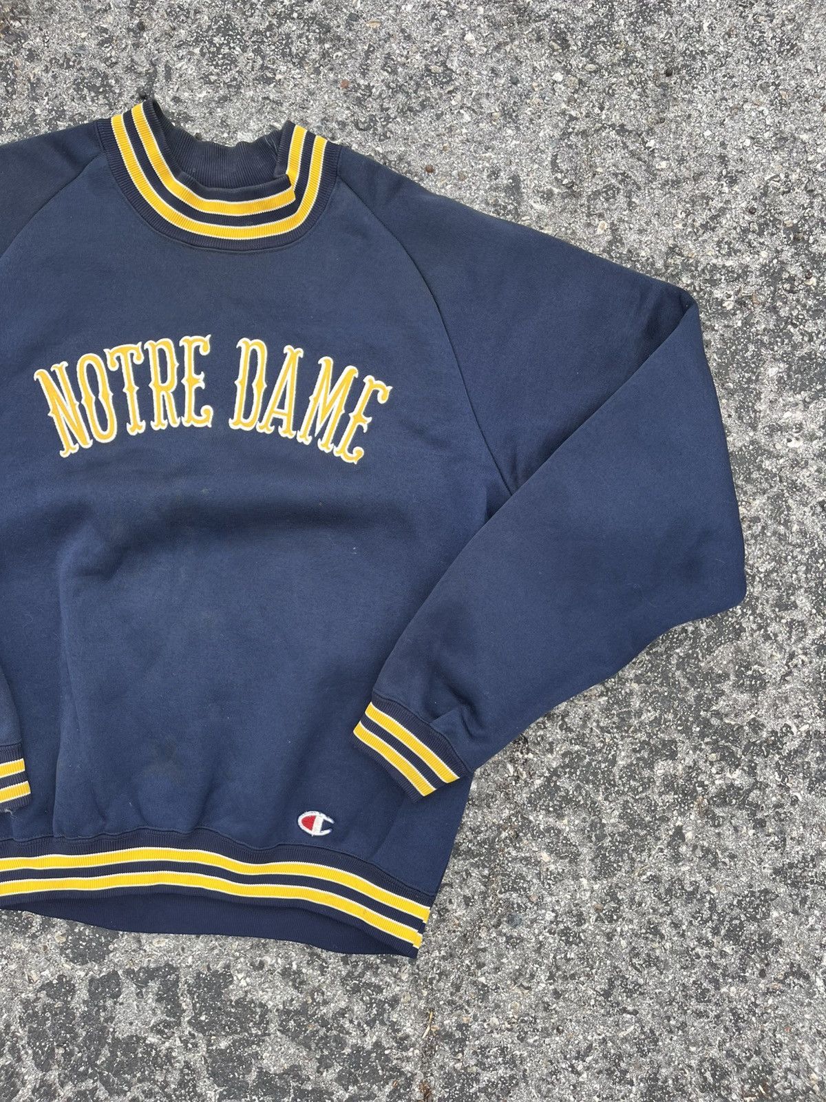 Vintage 60s Champion Notre Dame Sweatshirt