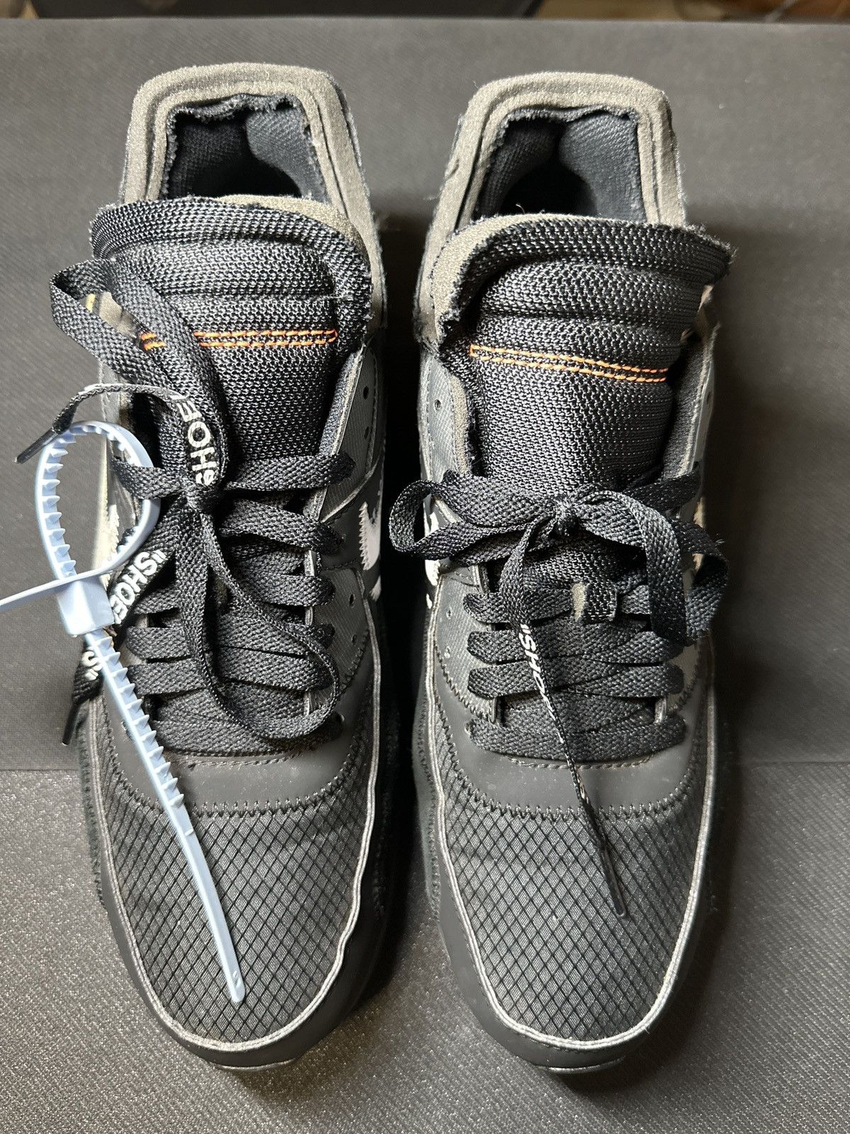 Nike × Off-White Off White x Nike Air Max 90 Size US 11 / EU 44 - 3 Thumbnail