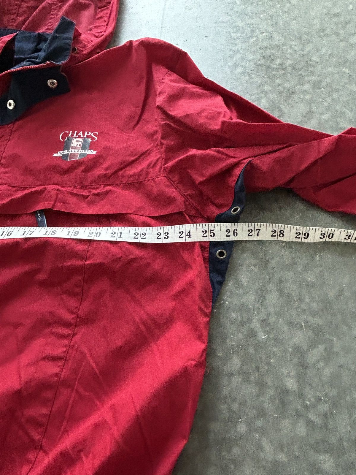 Chaps Ralph Lauren Vintage Y2K Chaps Ralph Lauren Anorak Jacket Size US L / EU 52-54 / 3 - 7 Thumbnail