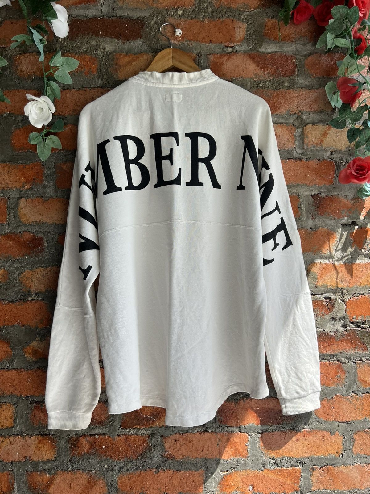 Number (N)ine Number (N)ine Sweatshirt Size US XL / EU 56 / 4 - 1 Thumbnail