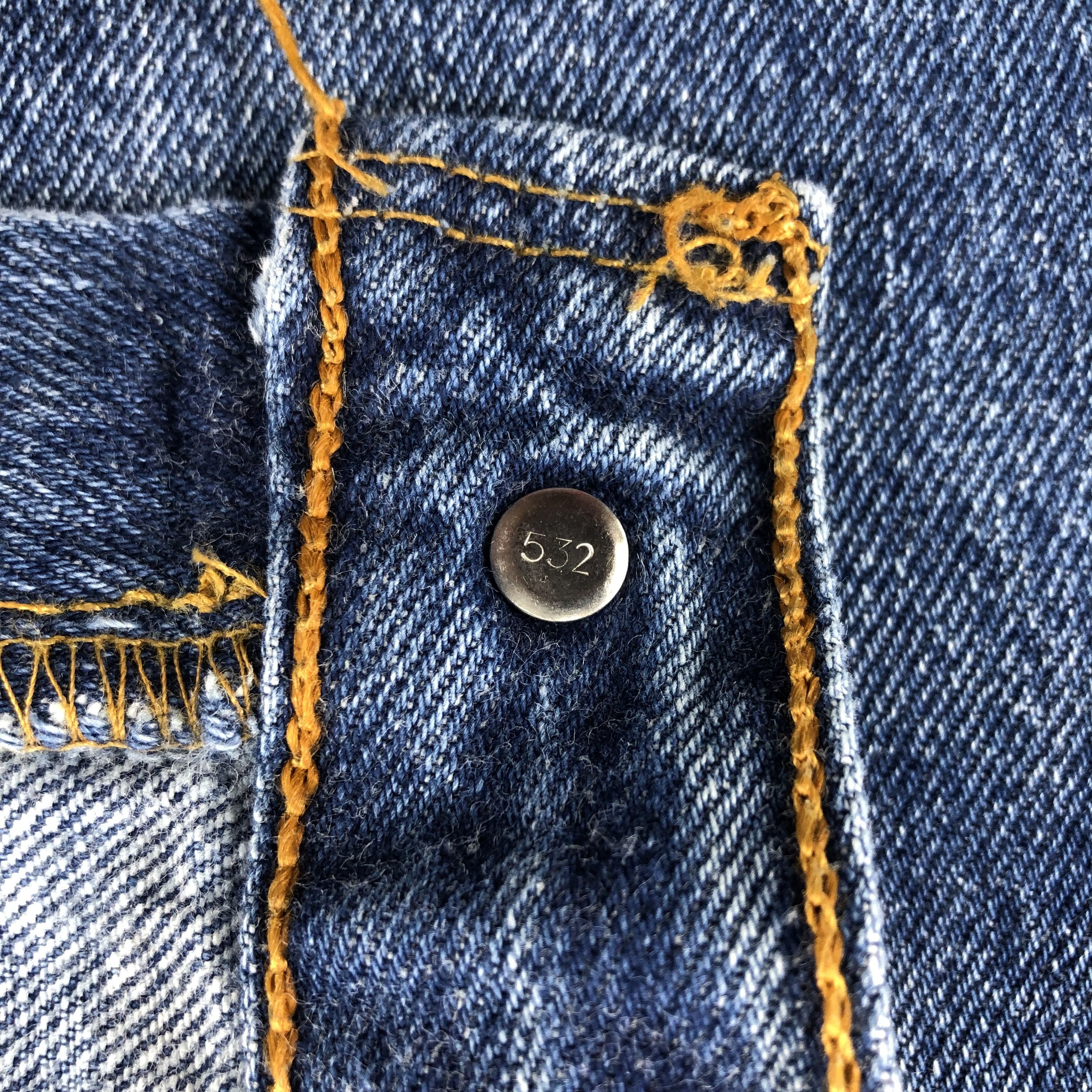 Levi's × Vintage 90s Vintage Blue Wash Levis 501 Jeans-JM2300 Size US 36 / EU 52 - 10 Thumbnail
