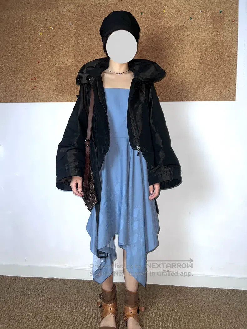 Vivienne Westwood Vivienne Westwood Mist blue asymmetric hem dress set Size M / US 6-8 / IT 42-44 - 4 Thumbnail