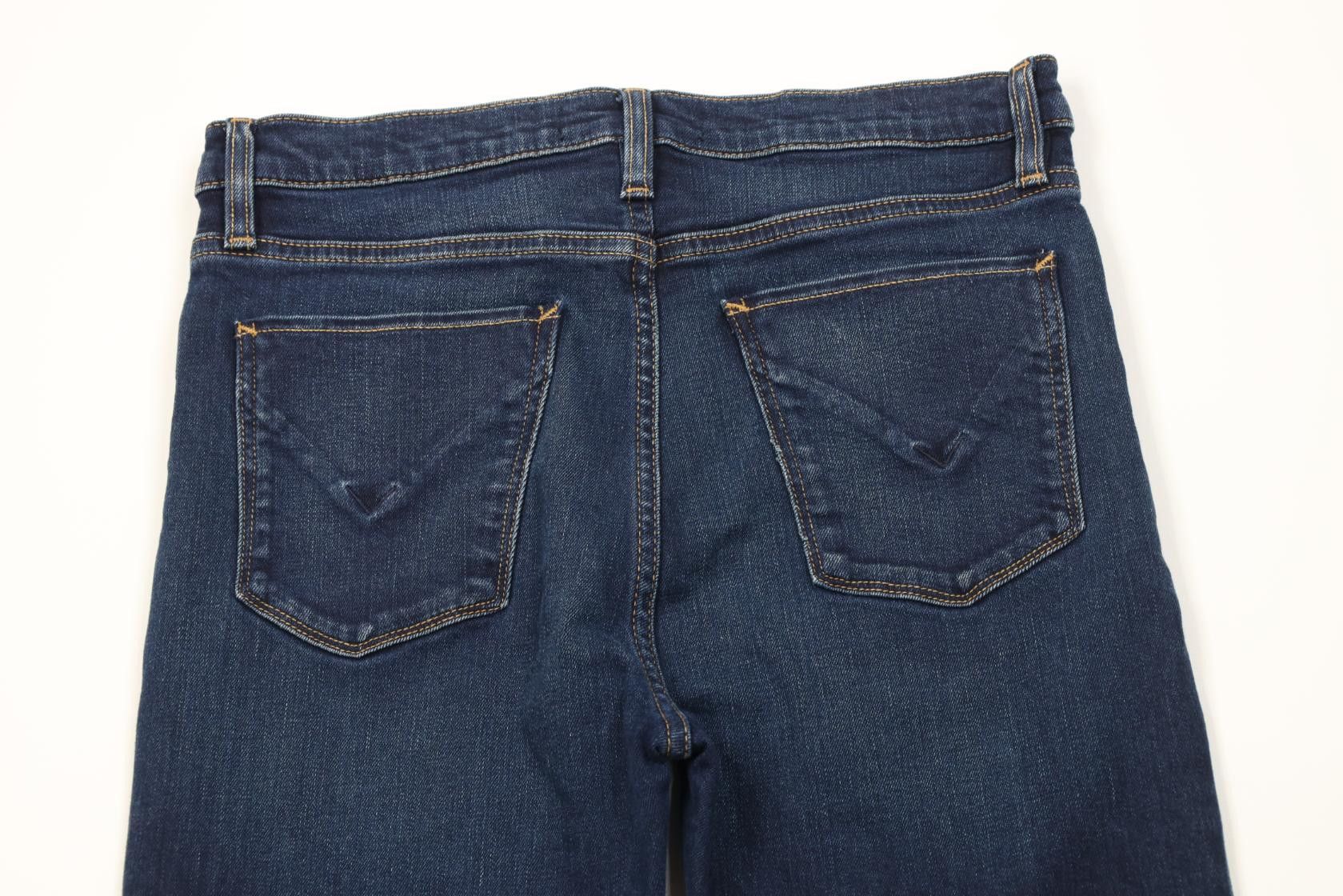 Vintage Hudson Jeans Stretch Barbara Super Skinny Leg Denim Jeans Size 28" / US 6 / IT 42 - 8 Thumbnail