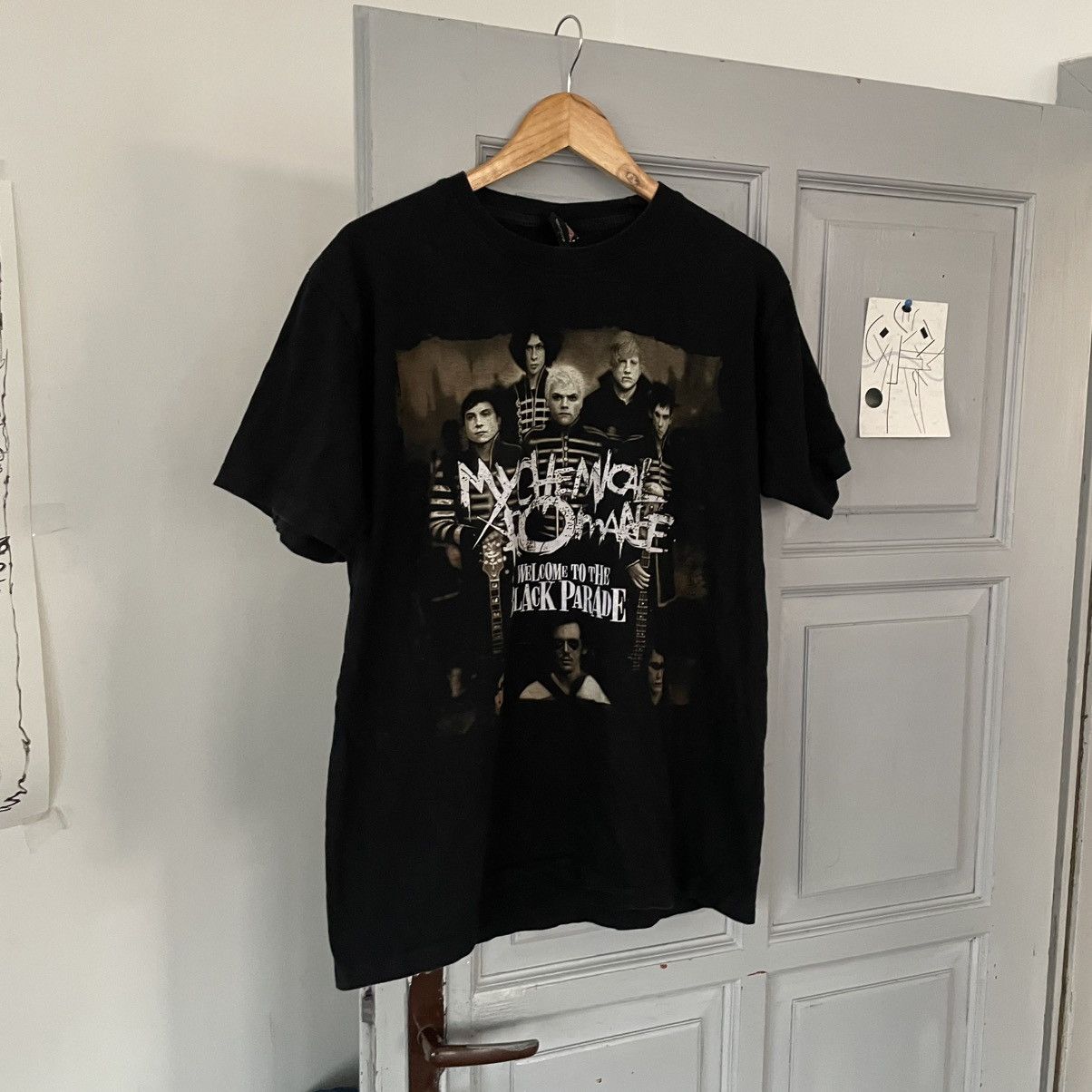 Band Tees × Vintage My Chemical Romance 00’s Emo Punk Band Photo Print T-shirt Size US L / EU 52-54 / 3 - 3 Thumbnail