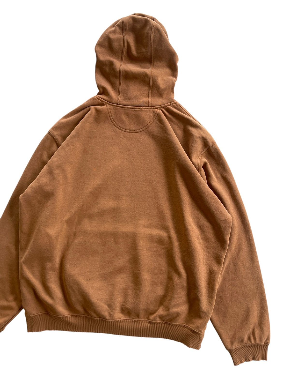 Carhartt Distressed Carhartt WIP Faded Brown Hoodies Size US XXL / EU 58 / 5 - 4 Thumbnail