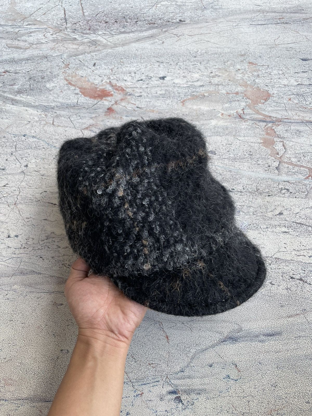 CA4LA × Japanese Brand CA4LA Mohair Wool Blend Beanie Hat Size ONE SIZE - 2 Thumbnail