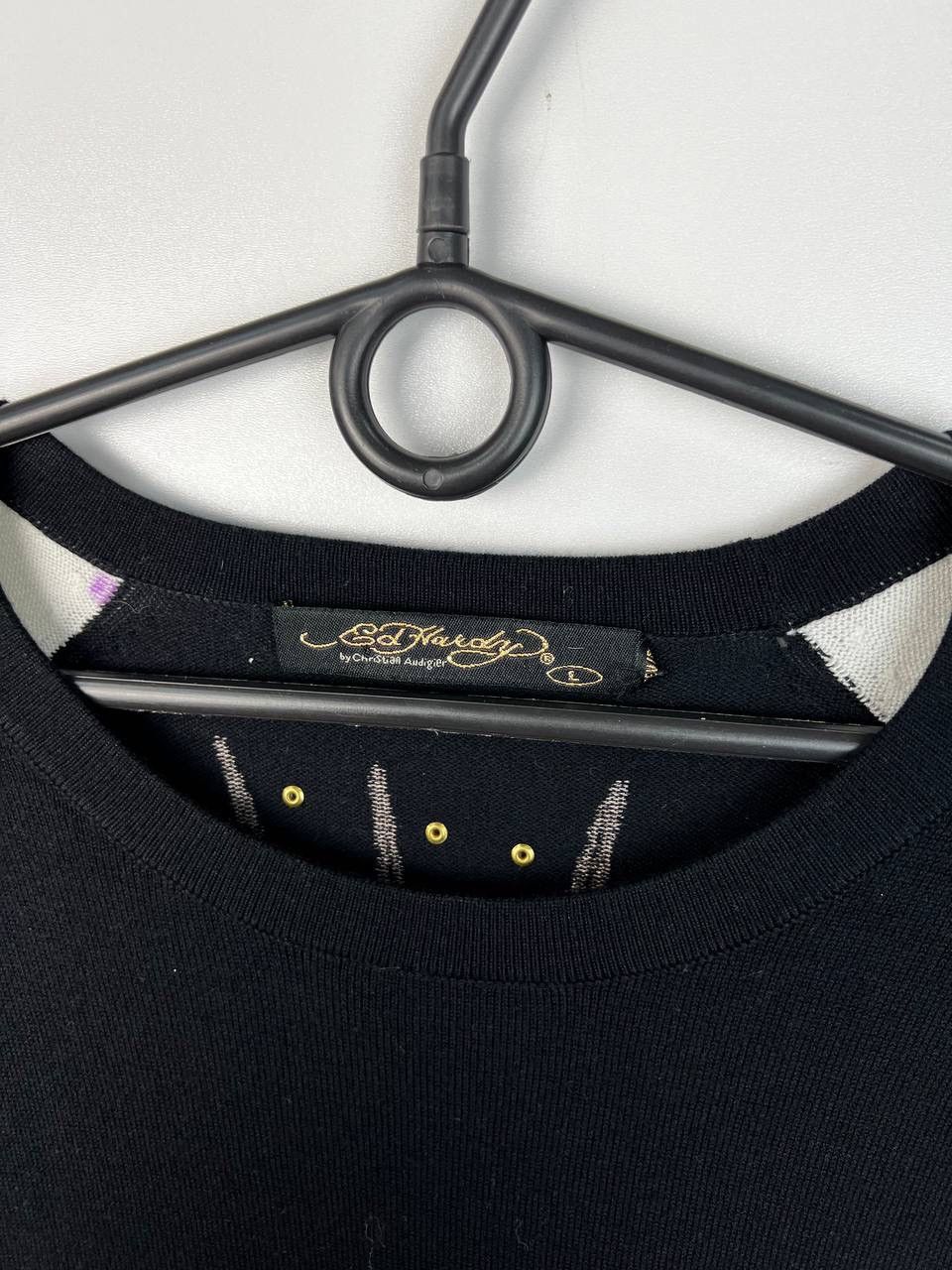 Ed Hardy Ed Hardy by Christian Audigier vintage Sweaters size L Size US L / EU 52-54 / 3 - 5 Thumbnail