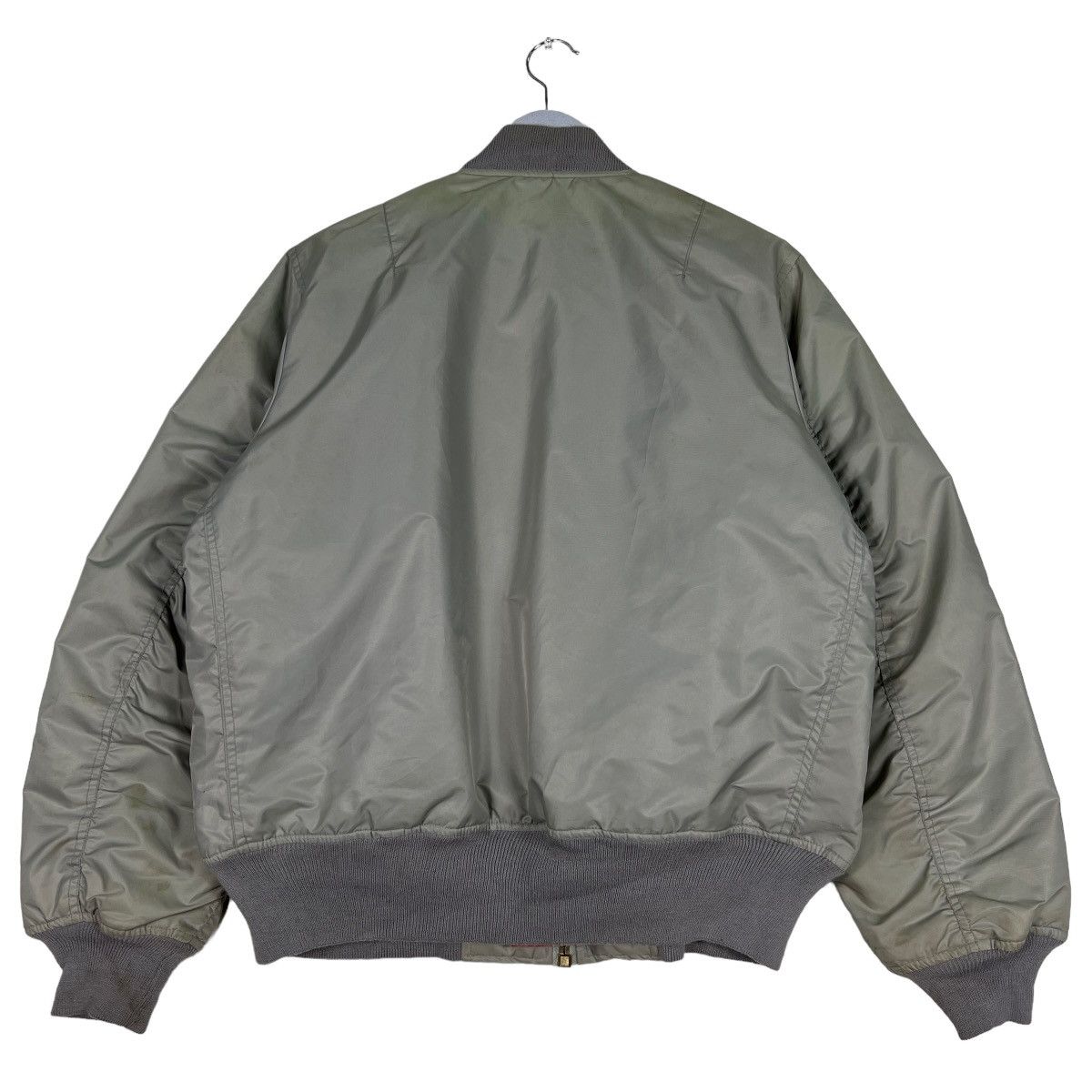 Japanese Brand 🔥 RIOT RIOT RIOT AIR FORCE MA-1 BOMBER JACKET Size US L / EU 52-54 / 3 - 8 Thumbnail