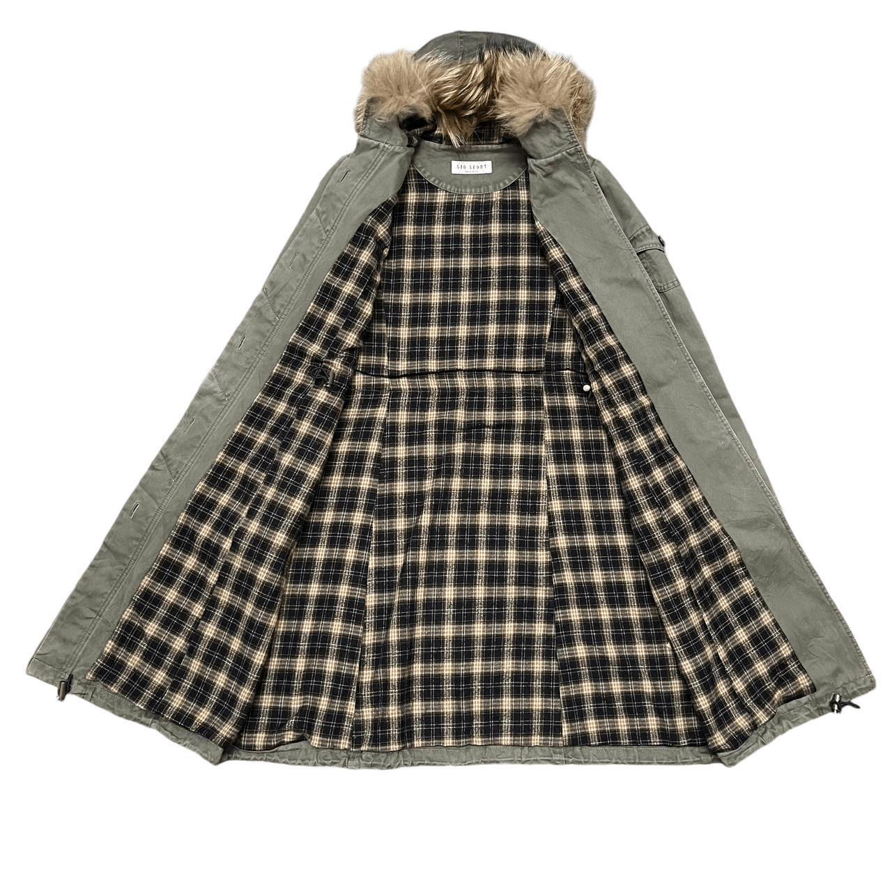 If Six Was Nine Vintage Japanese Brand Gio Sport Fur Parka Size US S / EU 44-46 / 1 - 8 Thumbnail