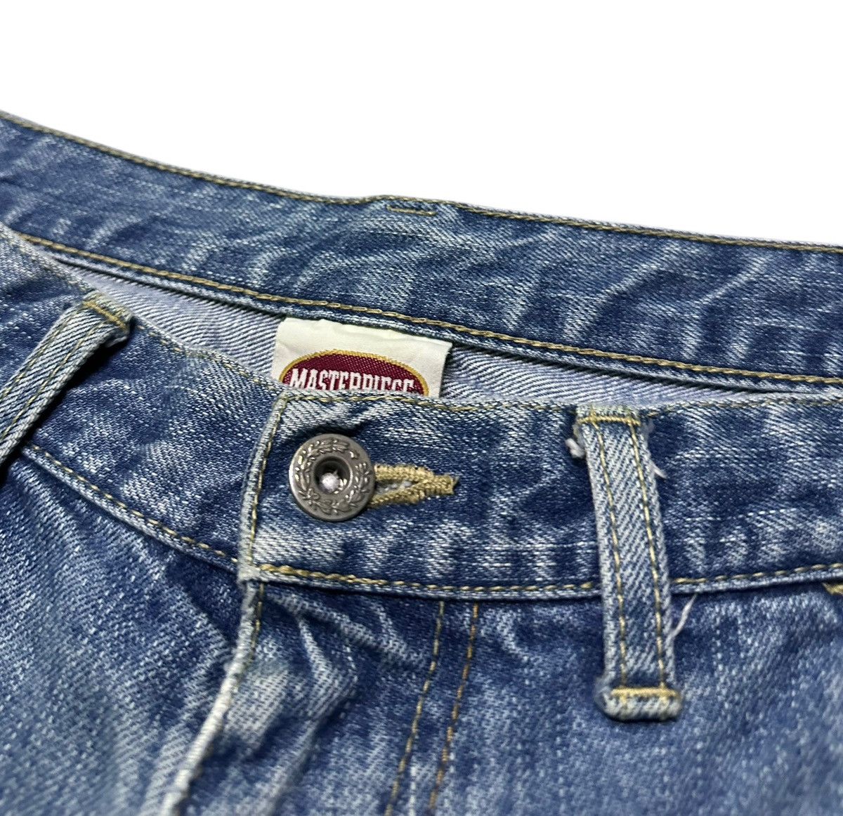MasterPiece Master piece denim shortpants Size US 34 / EU 50 - 3 Thumbnail