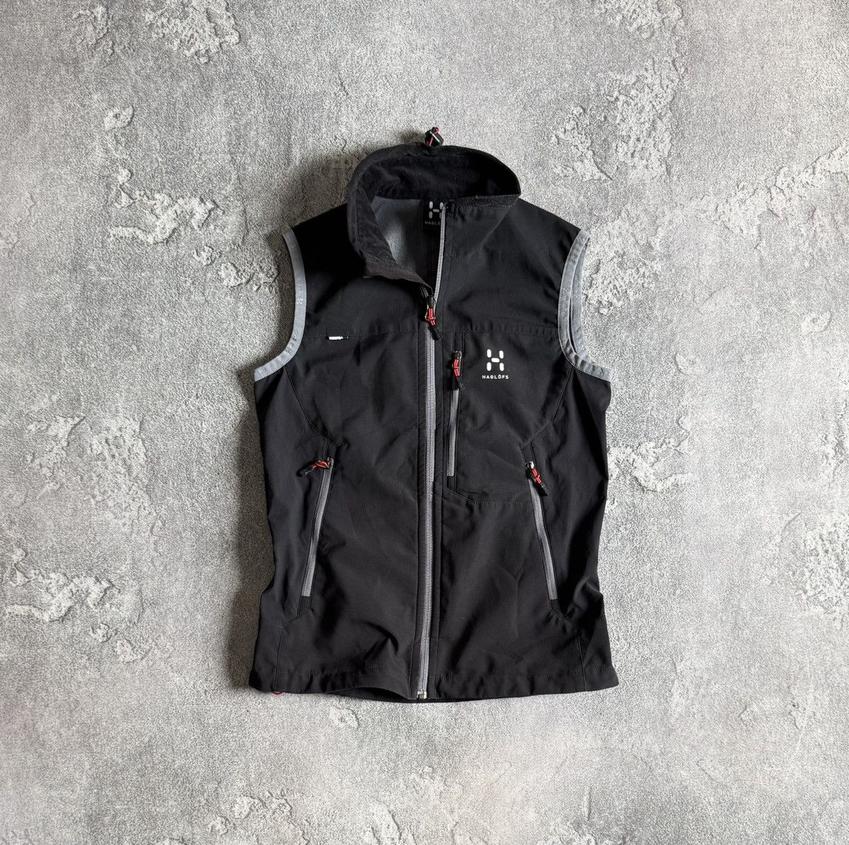 Haglofs Haglofs XS zip vest Softshell sleeveless jacket gorpcore Size XS / US 0-2 / IT 36-38 - 1 Thumbnail