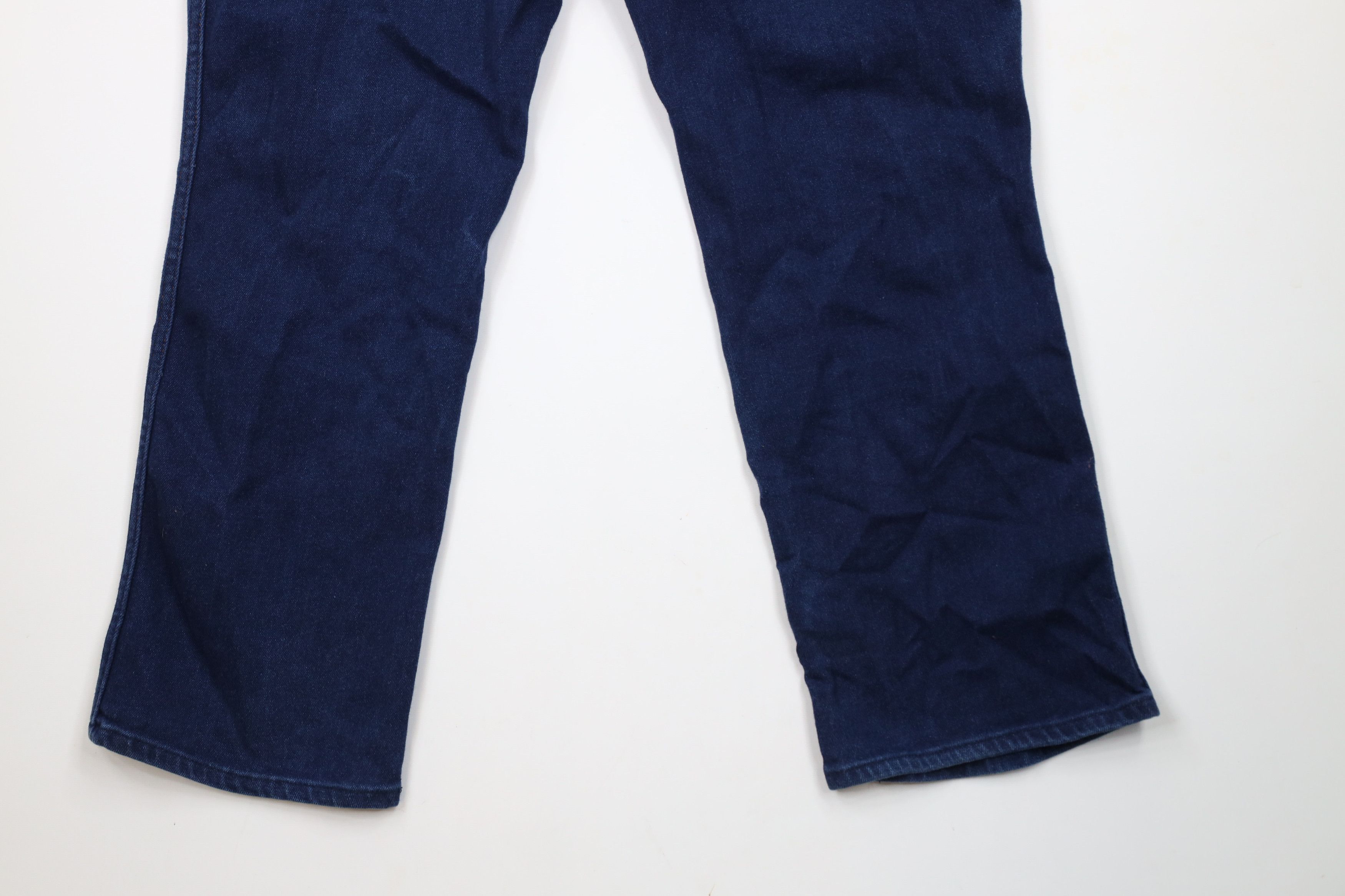 Vintage Vintage 70s Streetwear Bootcut Western Denim Jeans Blue USA Size US 44 / EU 60 - 12 Thumbnail