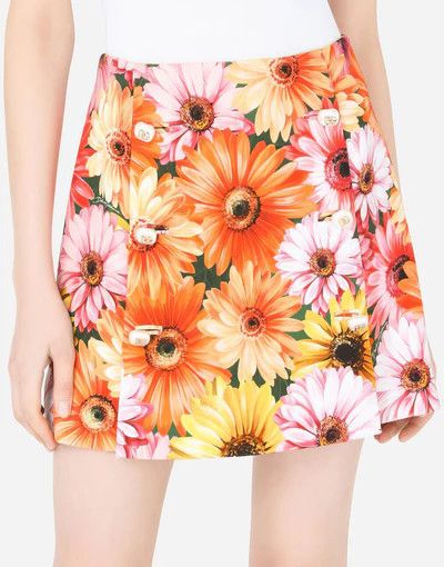 Dolce & Gabbana o1y0925 Mini Skirt in Multicolor Size 25" / US 0 / IT 36 - 2 Thumbnail
