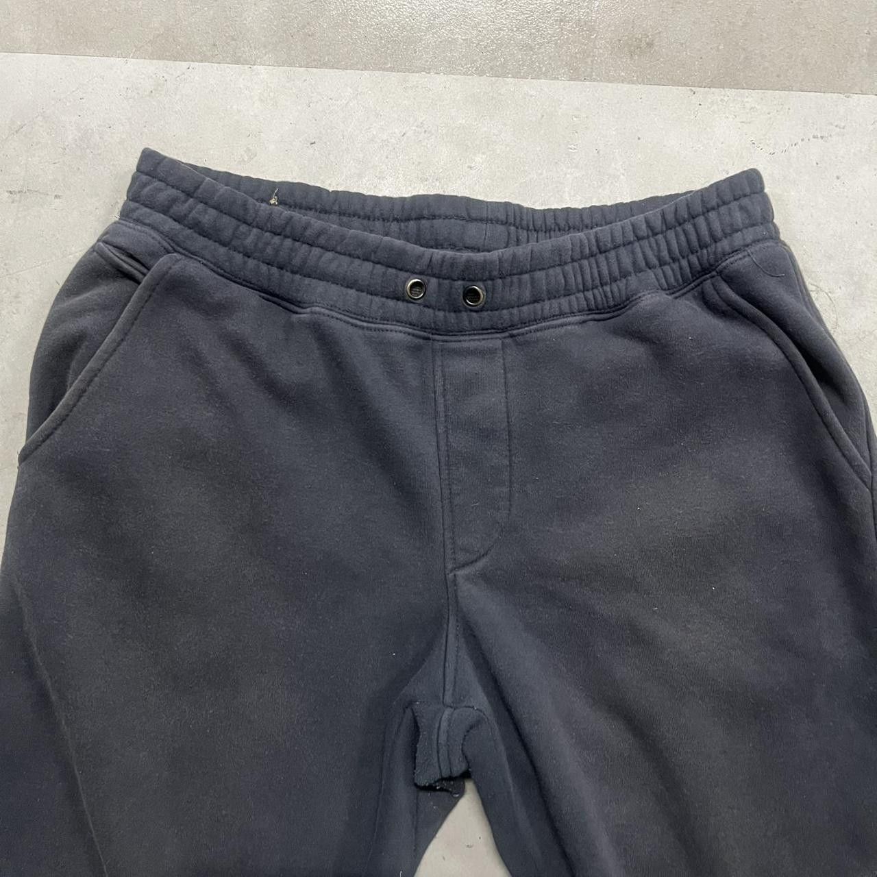 Japanese Brand × Vintage Vintage Y2K High quality Black Baggy fit Sweatpants! Size US 36 / EU 52 - 2 Thumbnail