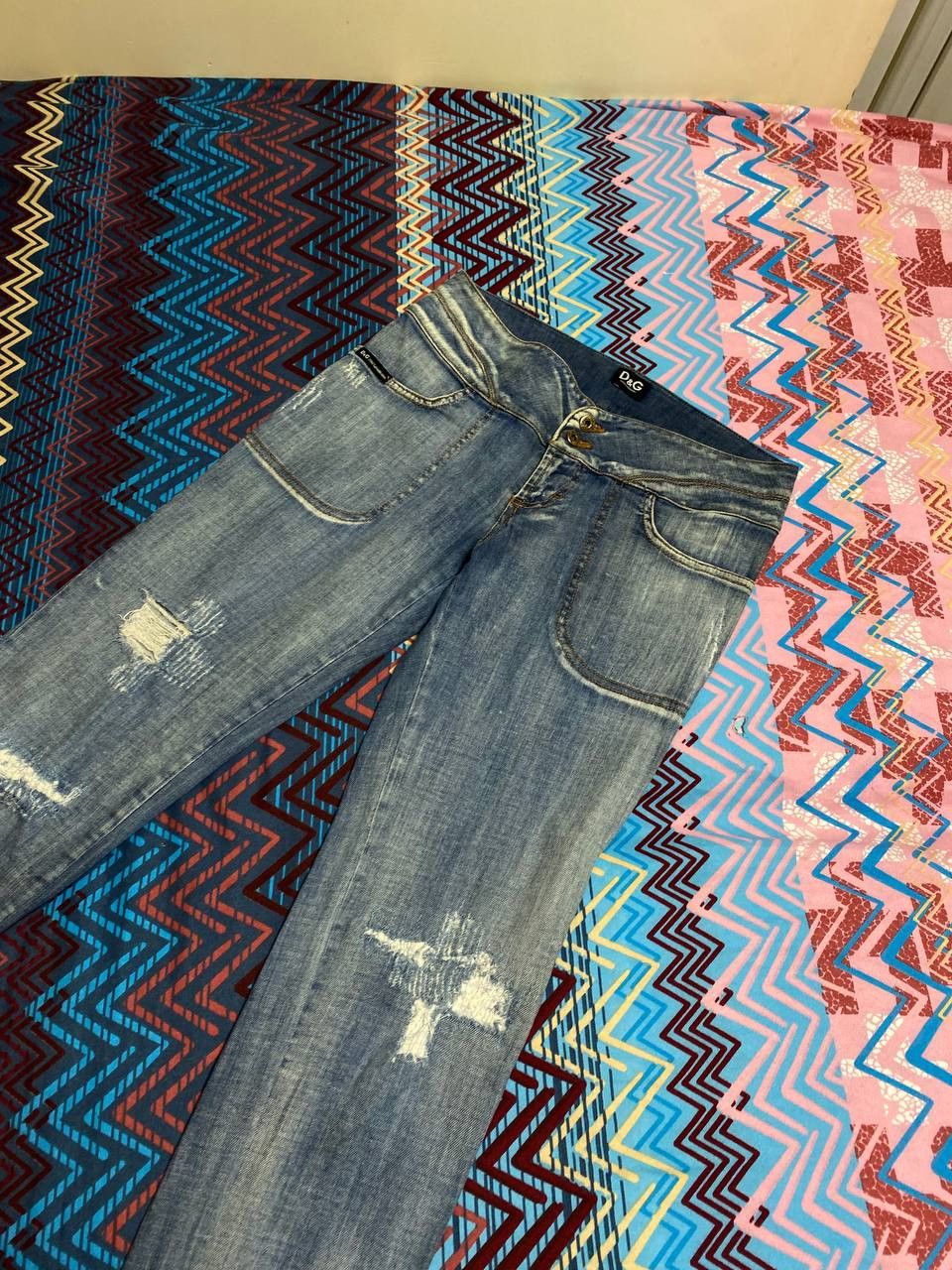 Dolce & Gabbana Vintage Dolce&Gabbana Denim Women Jeans Pants Trousers Size 26" / US 2 / IT 38 - 12 Thumbnail