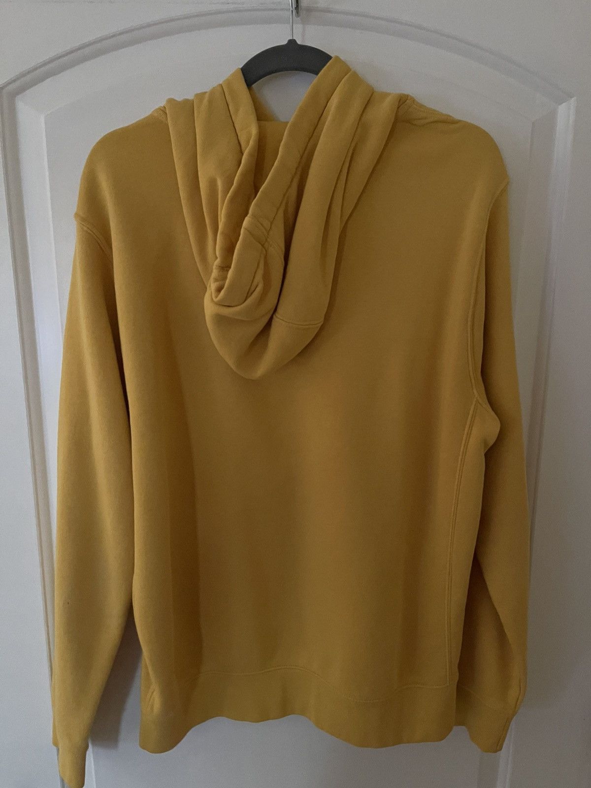 Nike Y2K Hoodie Yellow Boxy fit mini swoosh Size US M / EU 48-50 / 2 - 2 Thumbnail
