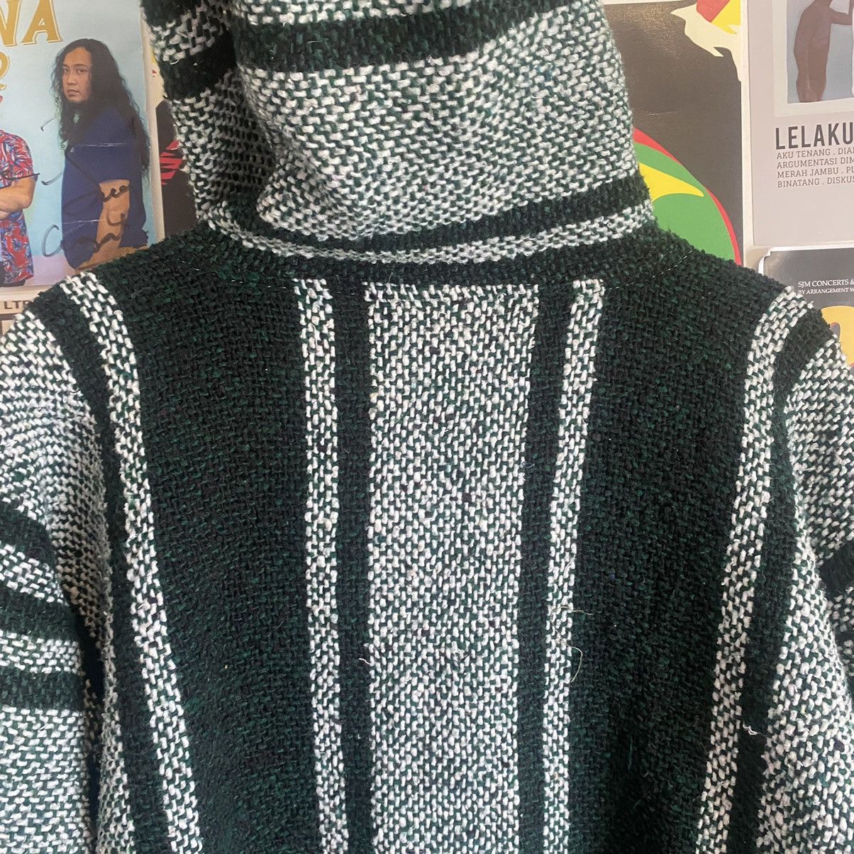 Vintage Vintage Japanese Made Knitwear Hoodie Size US L / EU 52-54 / 3 - 11 Thumbnail