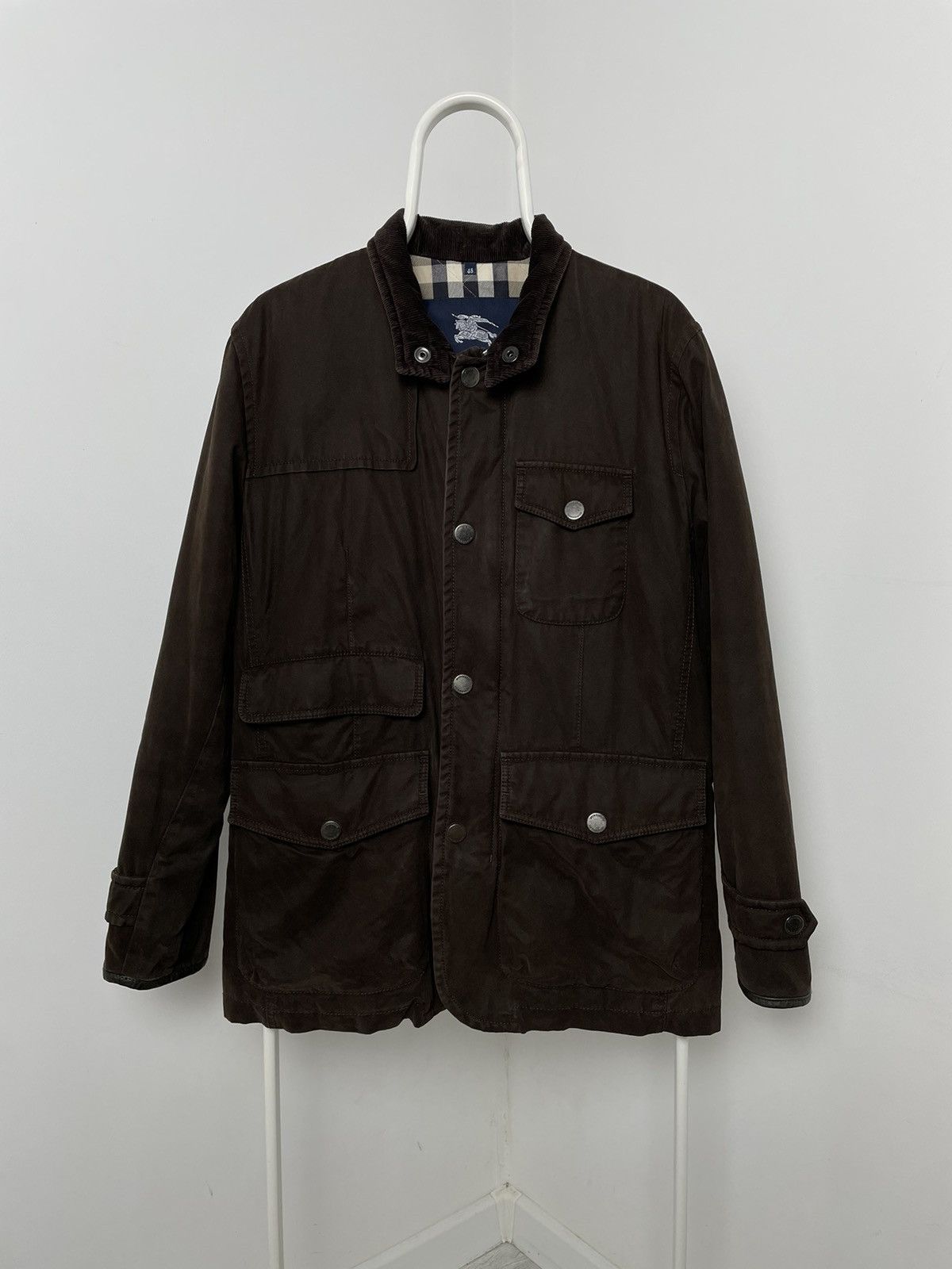 Burberry Burberry London jacket Nova Check Brown Men’s Size M Size US M / EU 48-50 / 2 - 3 Thumbnail