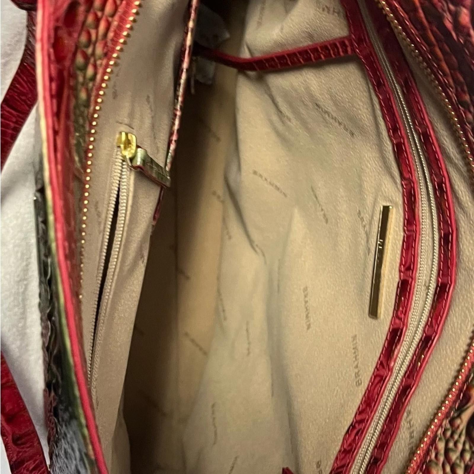BRAHMIN Brahmin Abagail Garland Ombre Melbourne Tote Bag Size ONE SIZE - 6 Thumbnail