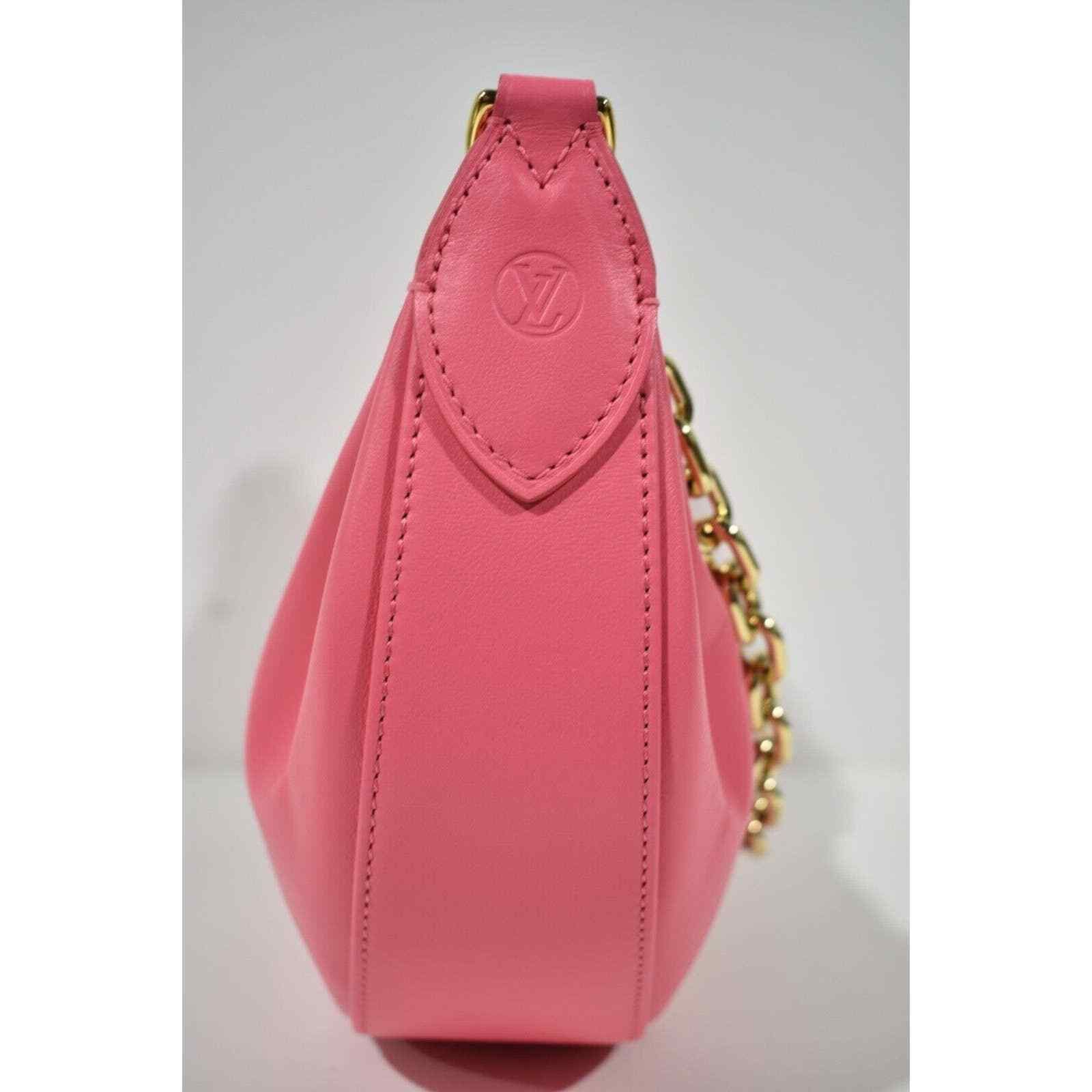 Louis Vuitton Louis Vuitton Bubblegram Pink Chain Crossbody Shoulder Bag Size ONE SIZE - 8 Thumbnail