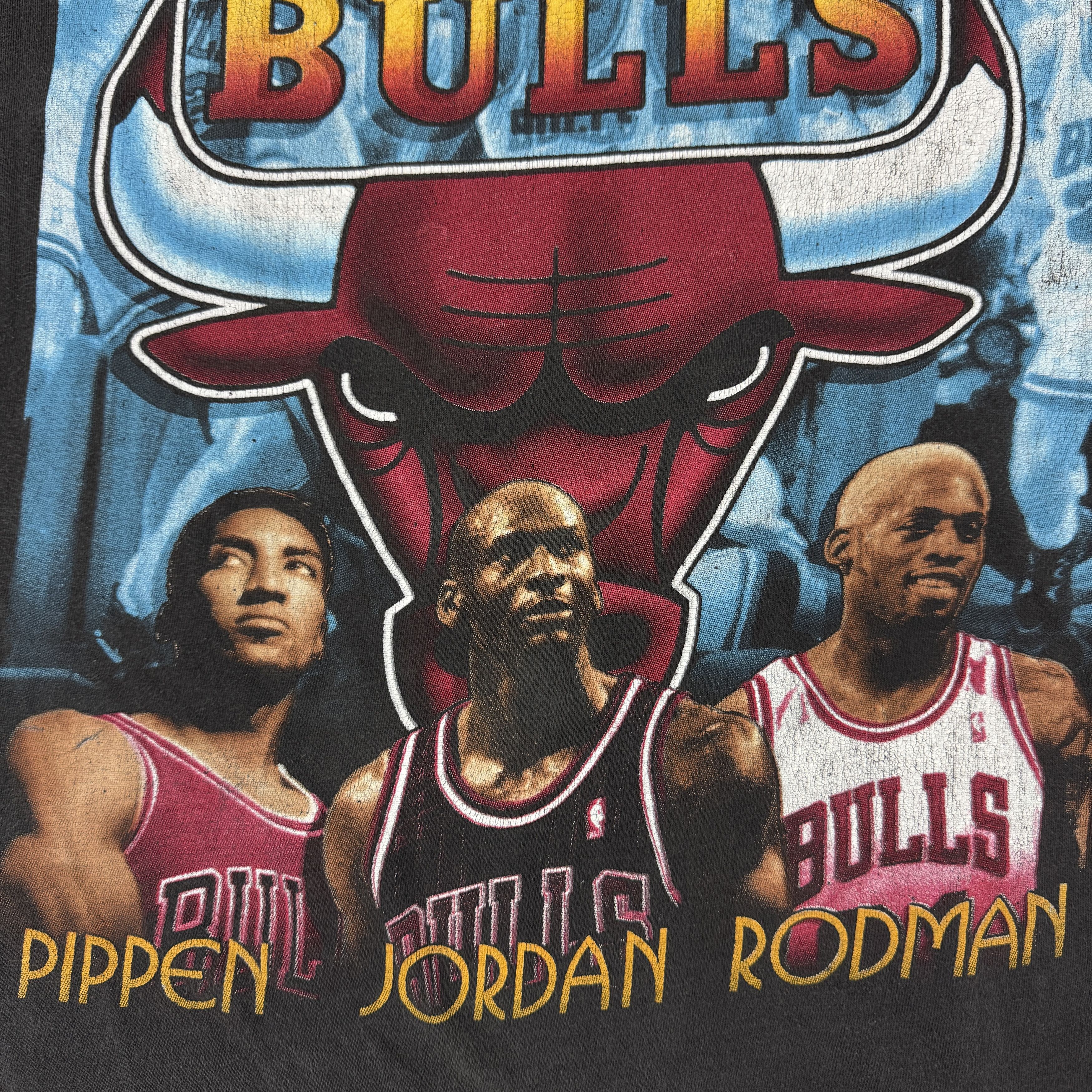Vintage Vintage 90s Chicago Bulls Raptee Size US XL / EU 56 / 4 - 8 Thumbnail