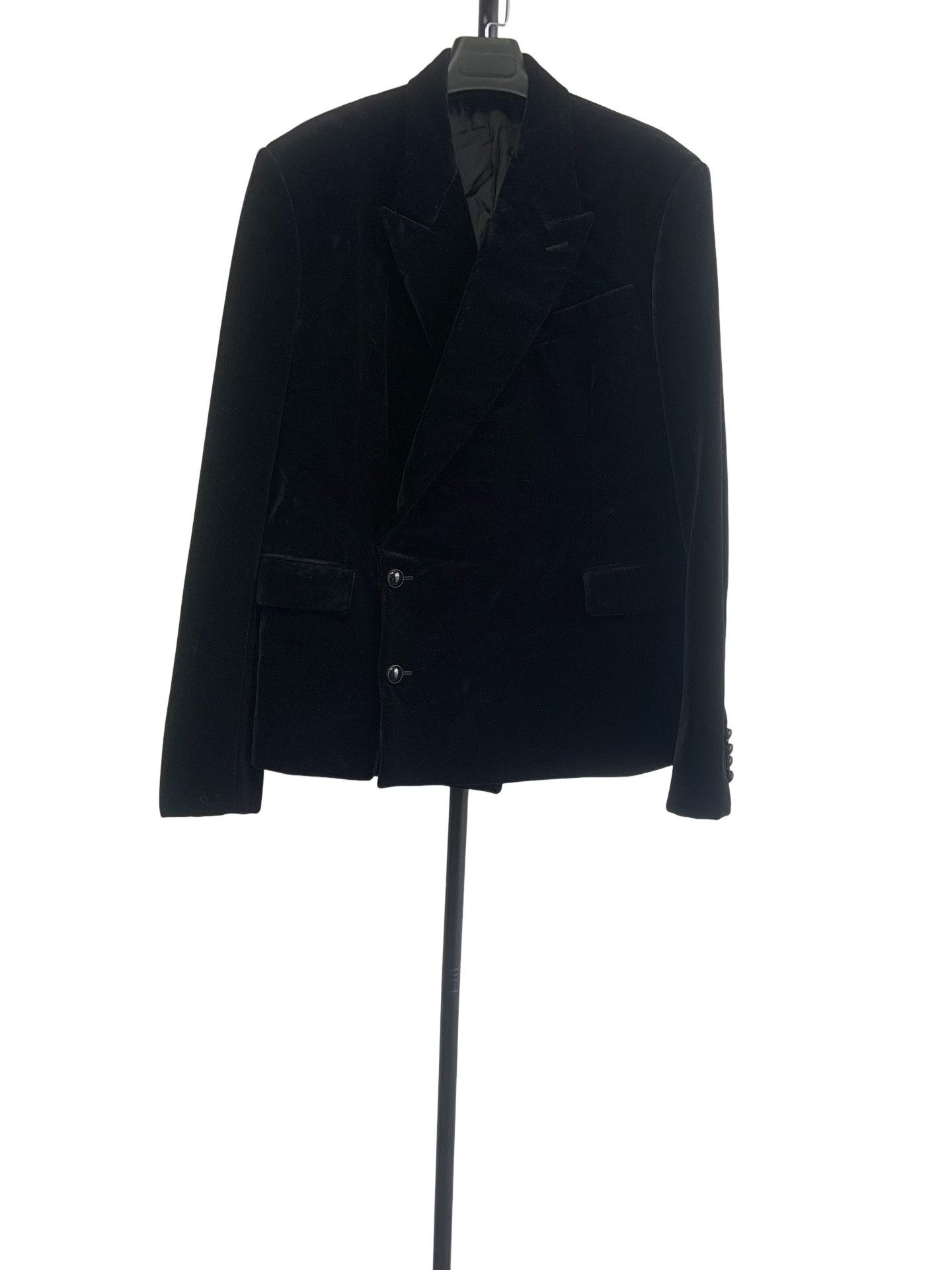 Louis Vuitton Louis Vuitton Velvet Double Breasted Blazer 42R Size 42R - 1 Thumbnail