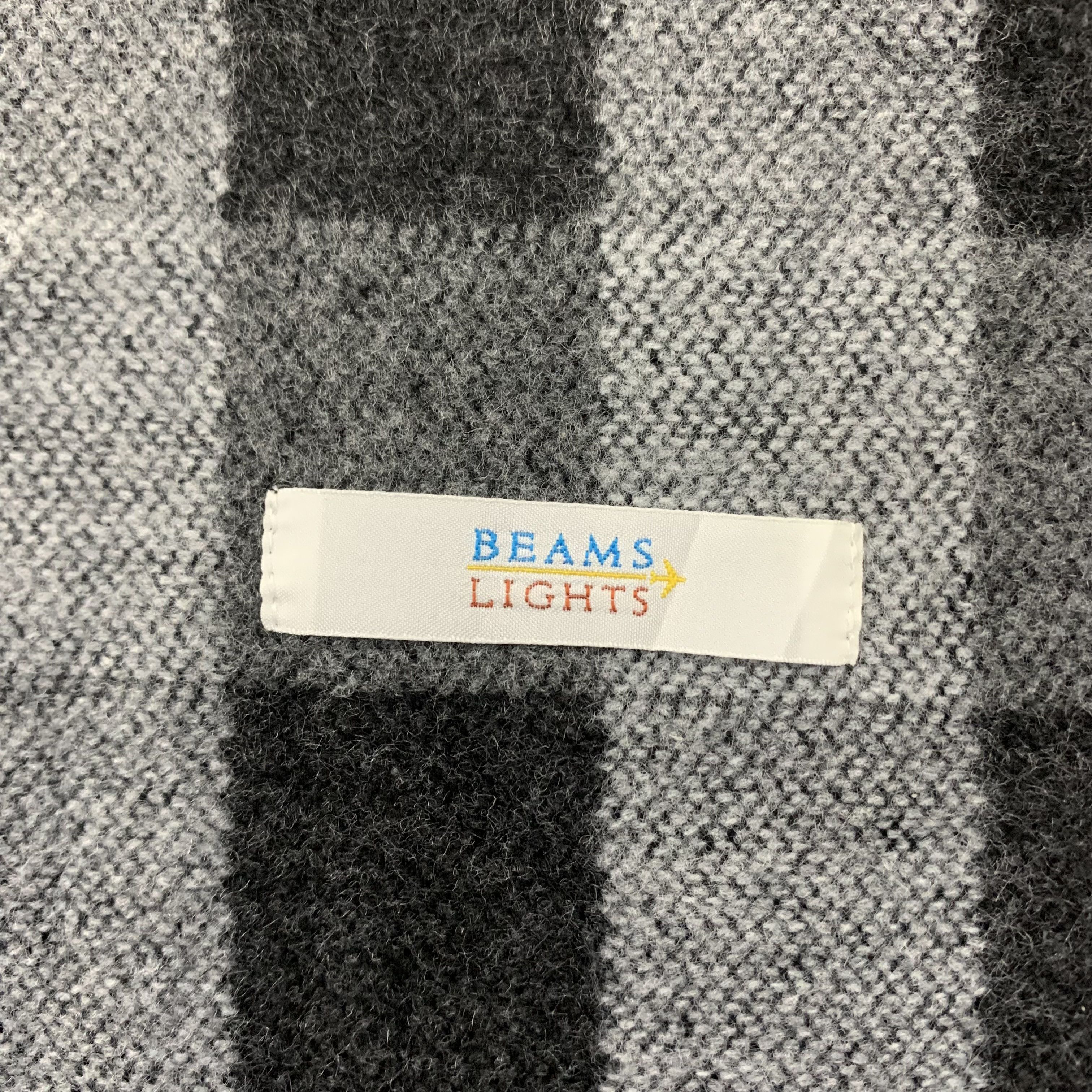 Beams Japan Beams Scarf Wool Muffler Neck Wrap BL9298 Size ONE SIZE - 5 Thumbnail