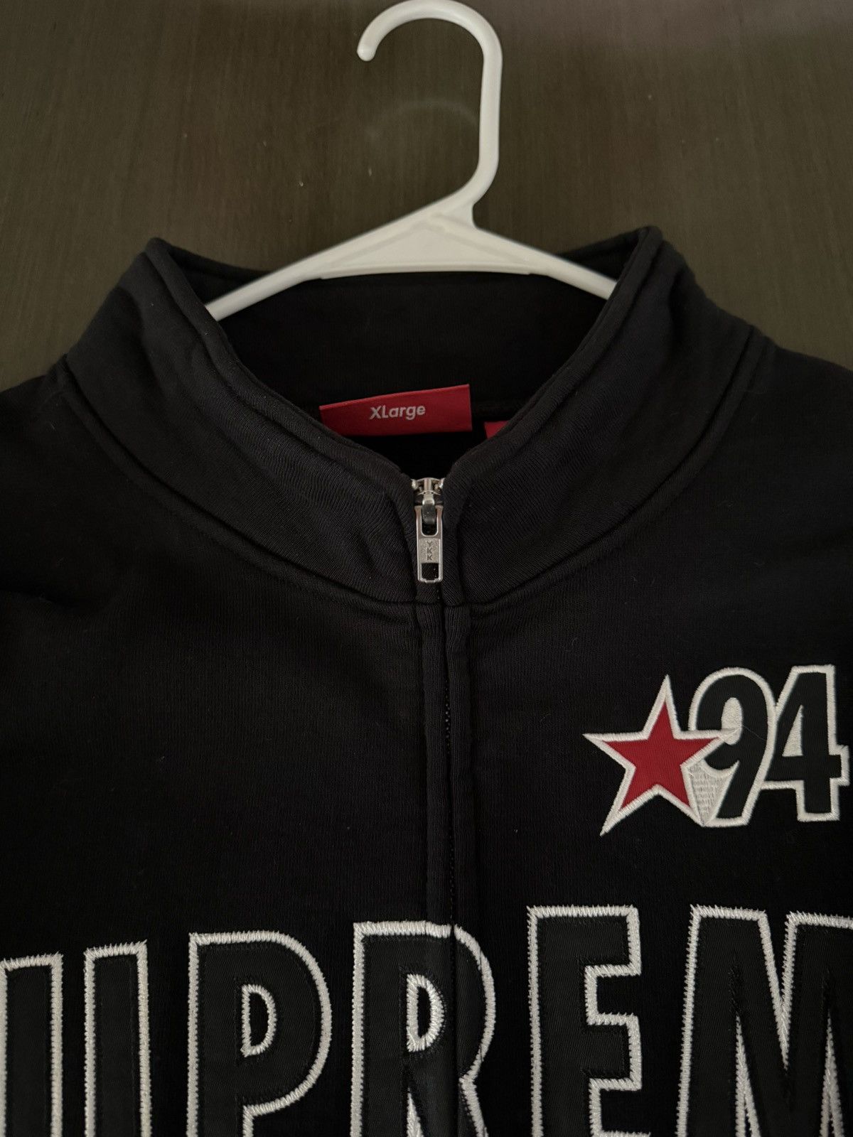 Supreme Supreme Mascot Zip Up Sweat Shirt Size US XL / EU 56 / 4 - 2 Thumbnail