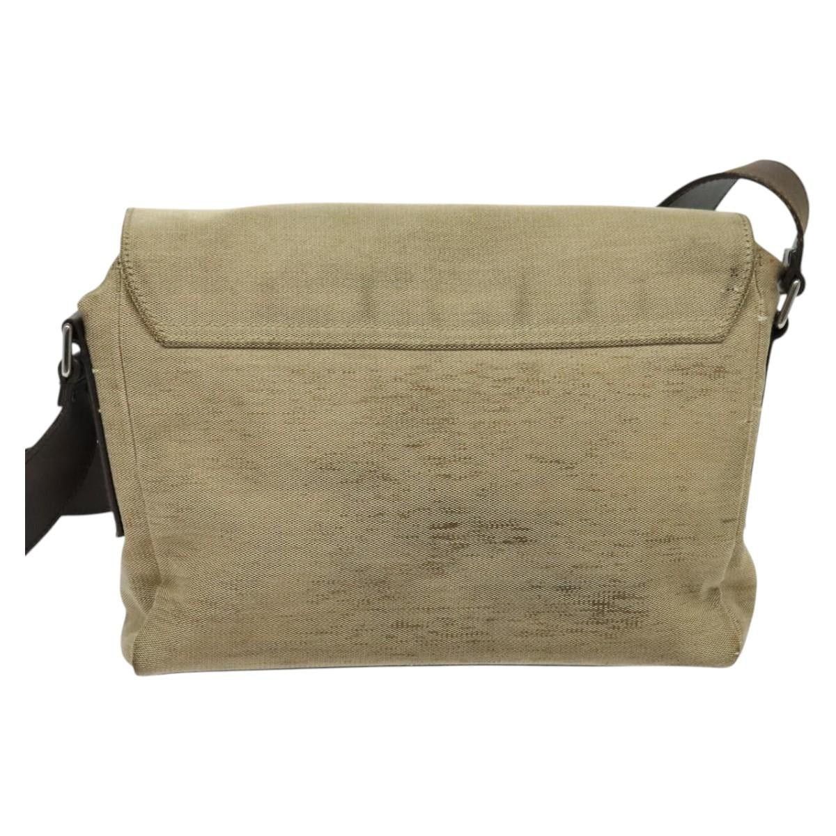Gucci GUCCI Shoulder Bag Canvas Beige Silver Size ONE SIZE - 3 Thumbnail