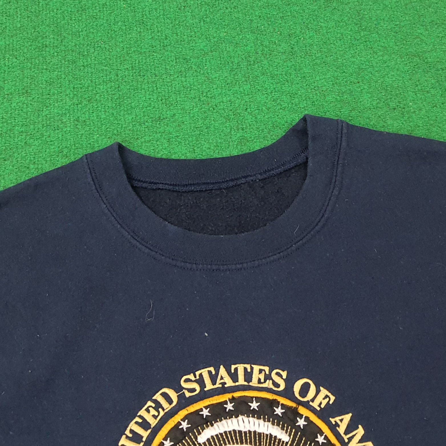 Vintage Vintage Washington DC United State Sweatshirt C257N27 Size US L / EU 52-54 / 3 - 4 Thumbnail