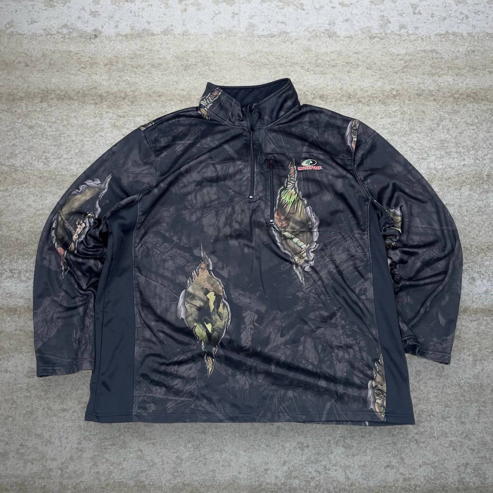 Mossy Oaks Vintage Y2K Mossy Oak Quarter Zip Jacket Mens 2XL Camo Size US XXL / EU 58 / 5 - 1 Thumbnail
