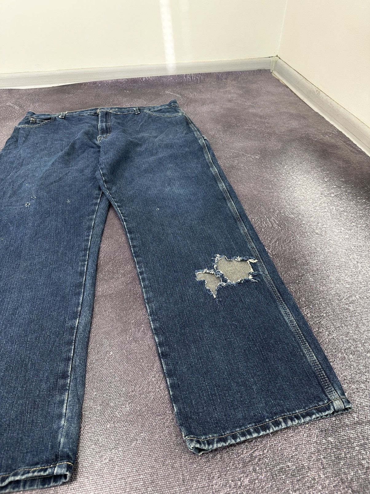 Dickies Vintage Dickies Distressed Carpenter Opium Baggy Work Pants Size US 40 / EU 56 - 11 Thumbnail