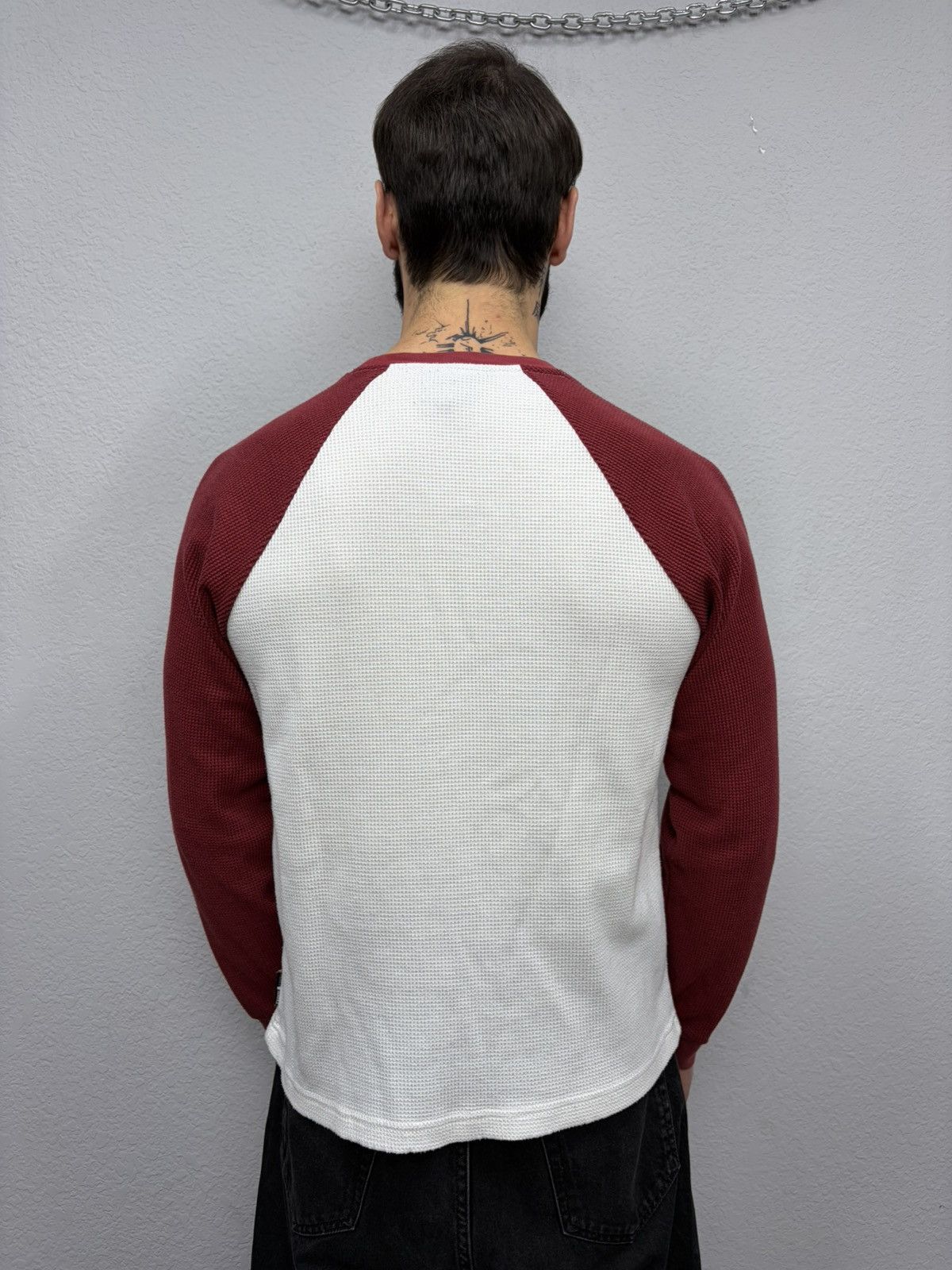 Teddy Fresh Archive Raglan Longsleeve The World Is Fucked Embroidered LG Size US L / EU 52-54 / 3 - 4 Thumbnail