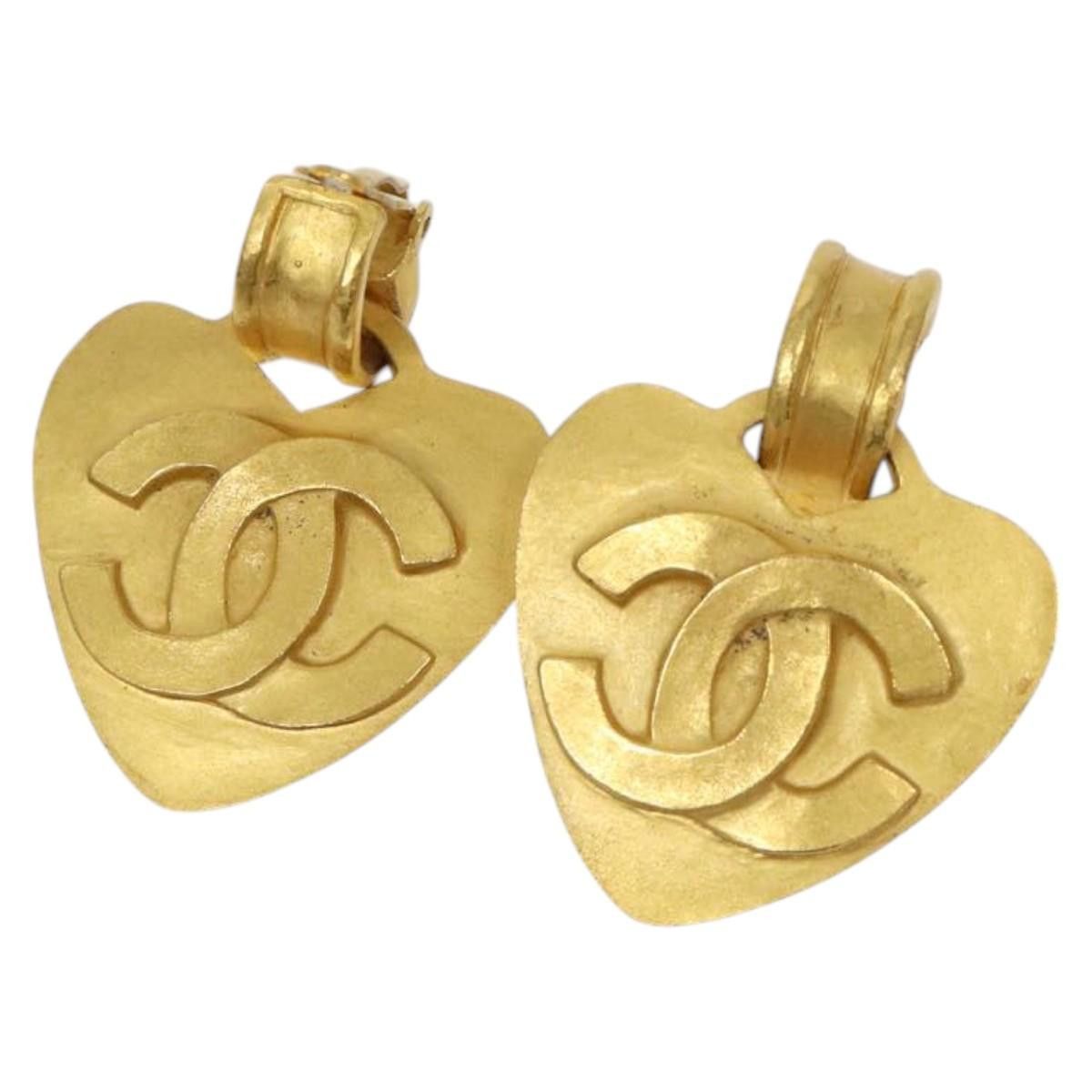 Chanel Chanel Coco Mark earring Size ONE SIZE - 1 Thumbnail